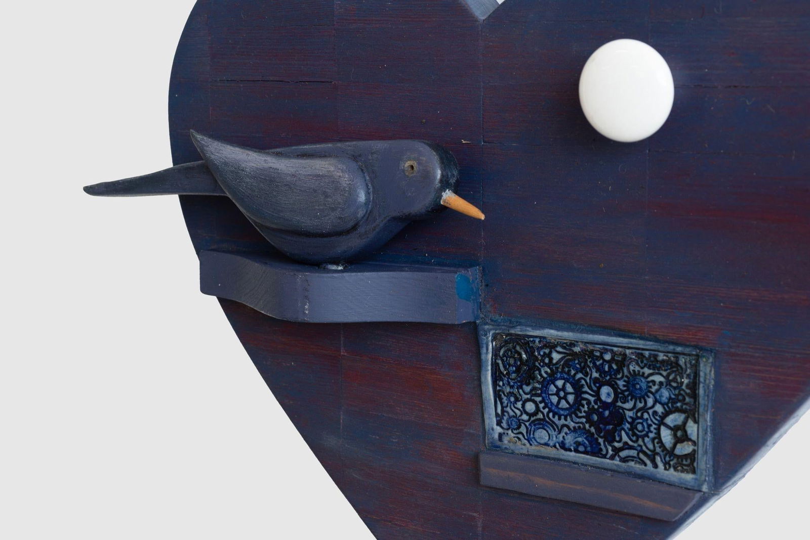 Max Neufeldt Blue Bird Heart College 1985 - 4