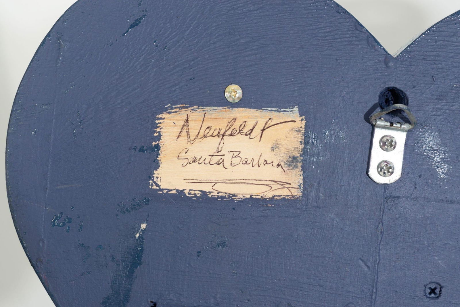 Max Neufeldt Blue Bird Heart College 1985 - 5