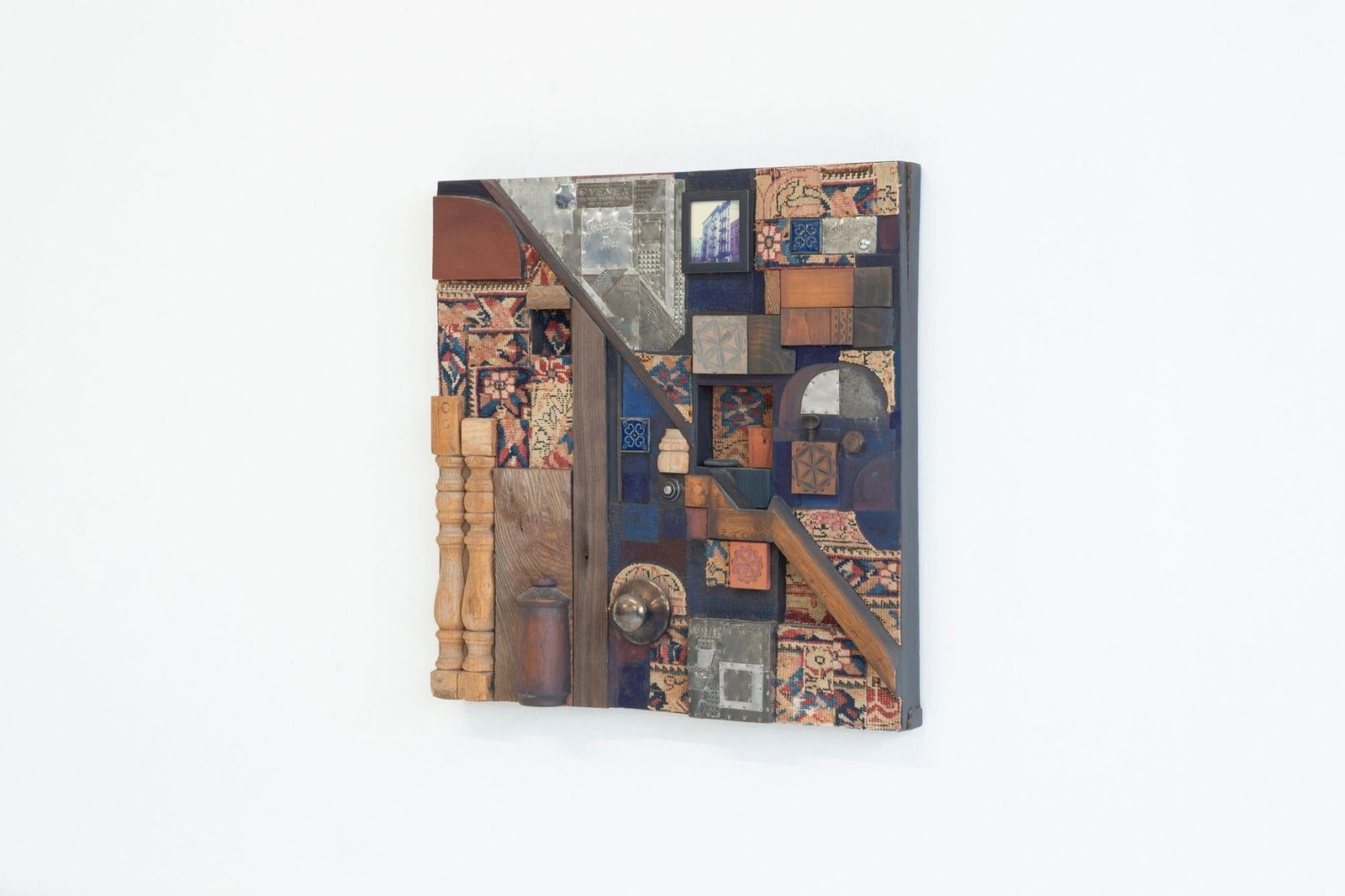 Max Neufeldt "Assembledge" Mixed-Media Assemblage, 1975 - 3