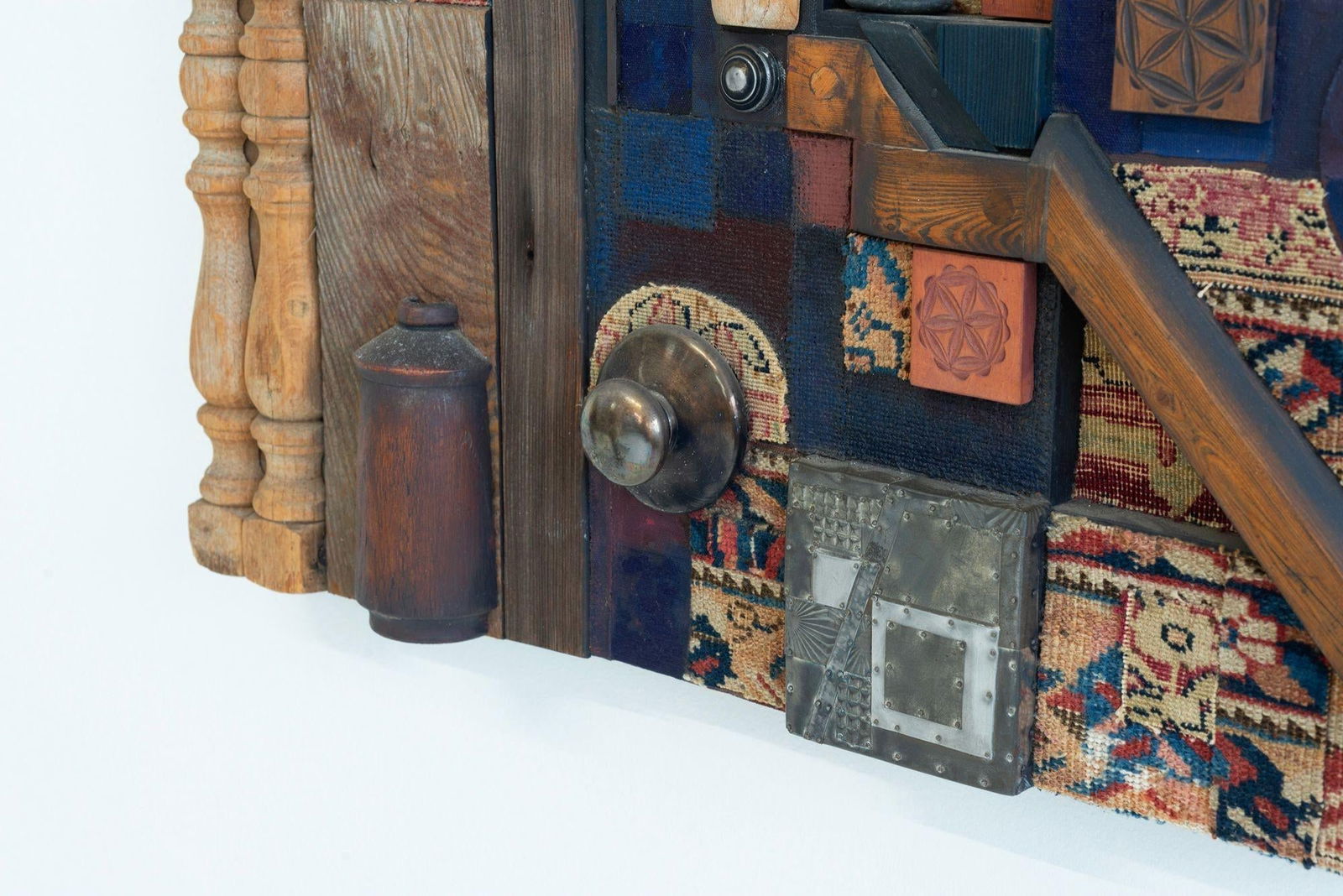 Max Neufeldt "Assembledge" Mixed-Media Assemblage, 1975 - 4