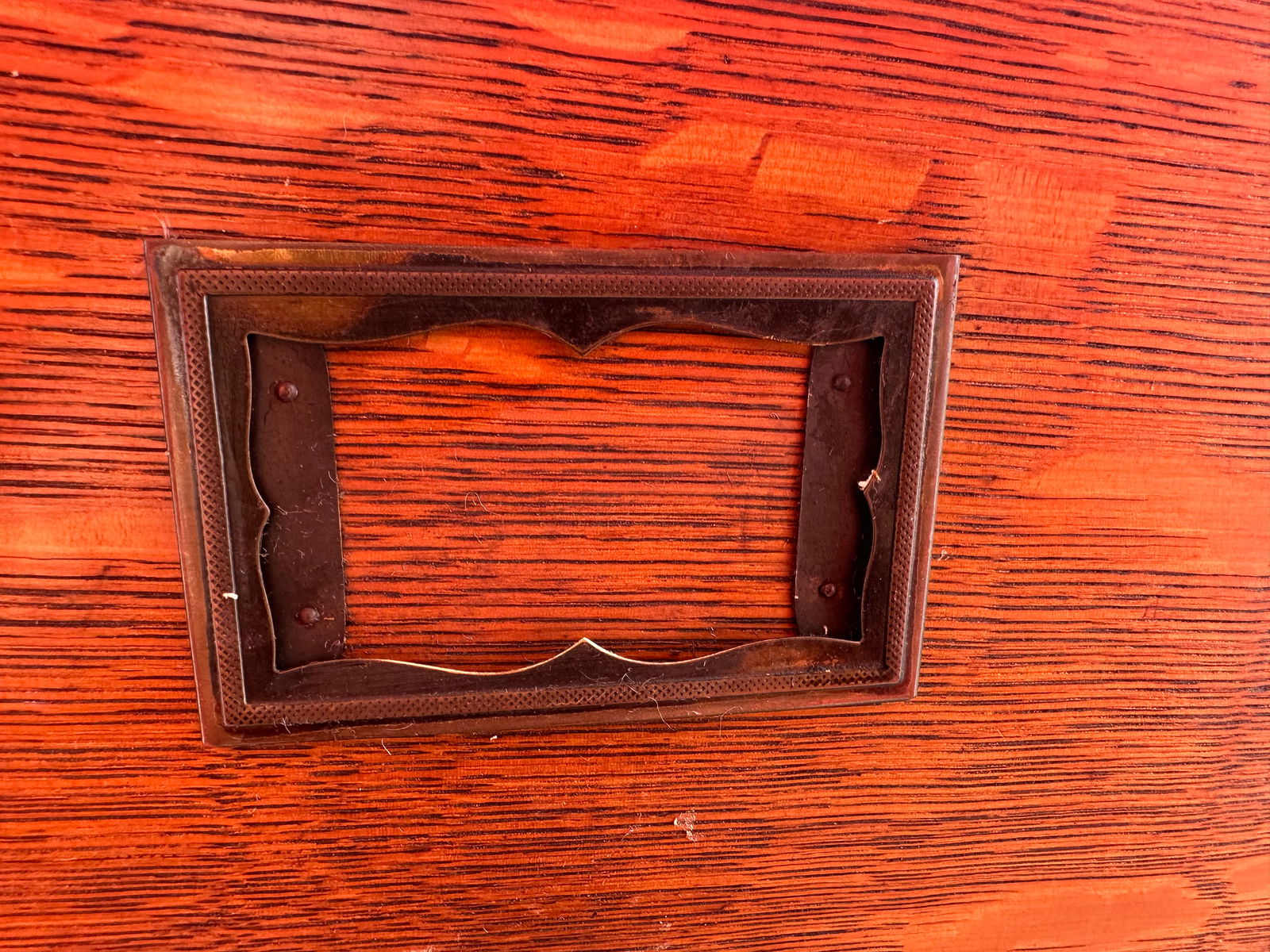 Antique Tiger Oak 4 Drawer Filing Cabinet by Yawman and Erbe Mfg. Co. - 11