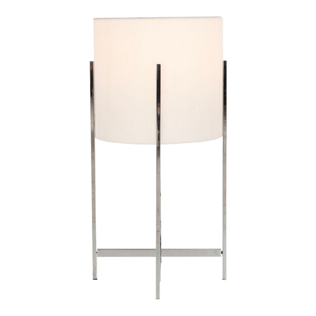 Chromed Brass & Acrylic Table Lamp by Paul Mayen for Habitat, 1955c. (1 of 10)