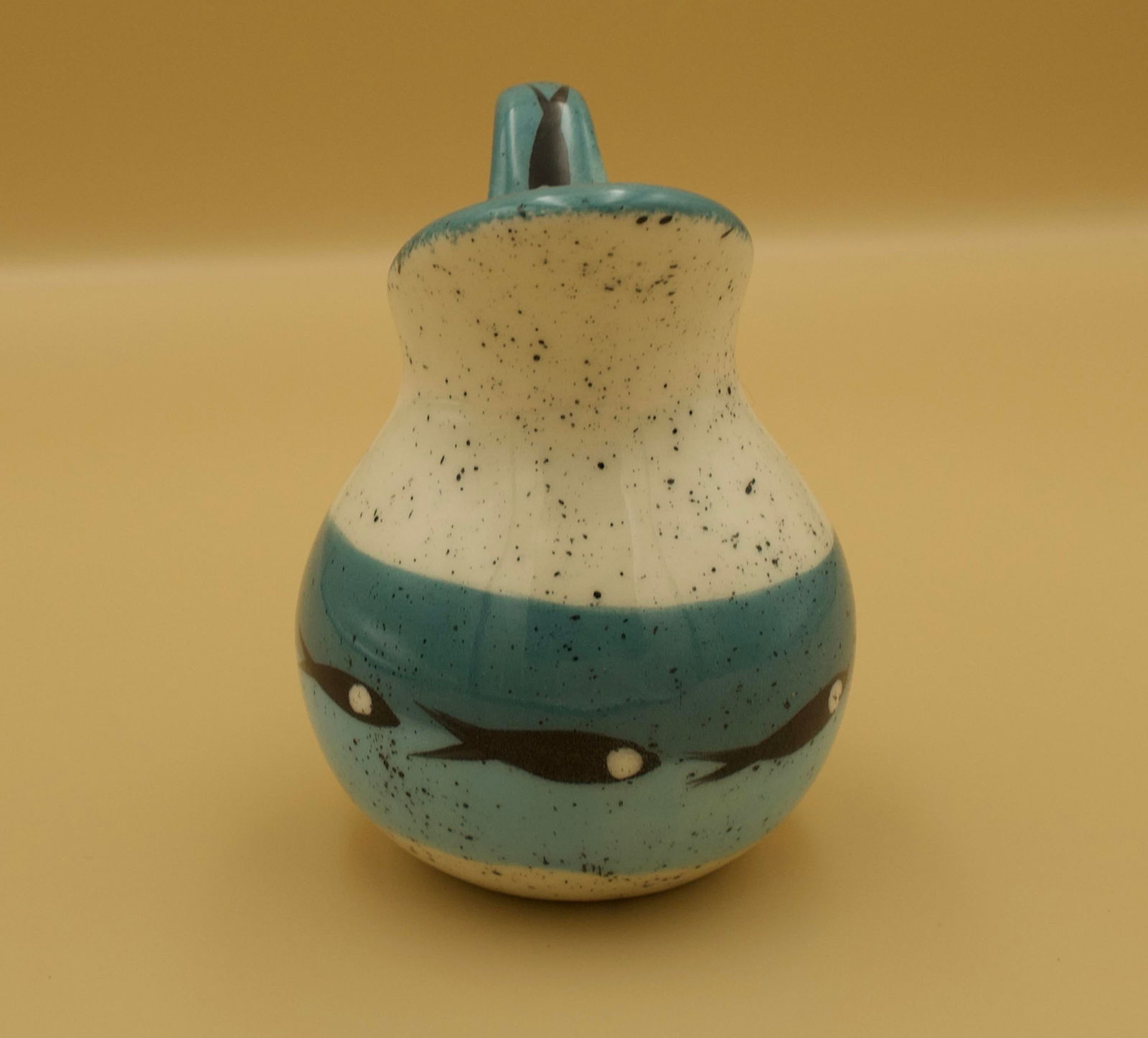 Pair of Jobi Studio Pottery Pitchers, Cape Cod, Mid-Century Modern, C. 1960s - 2