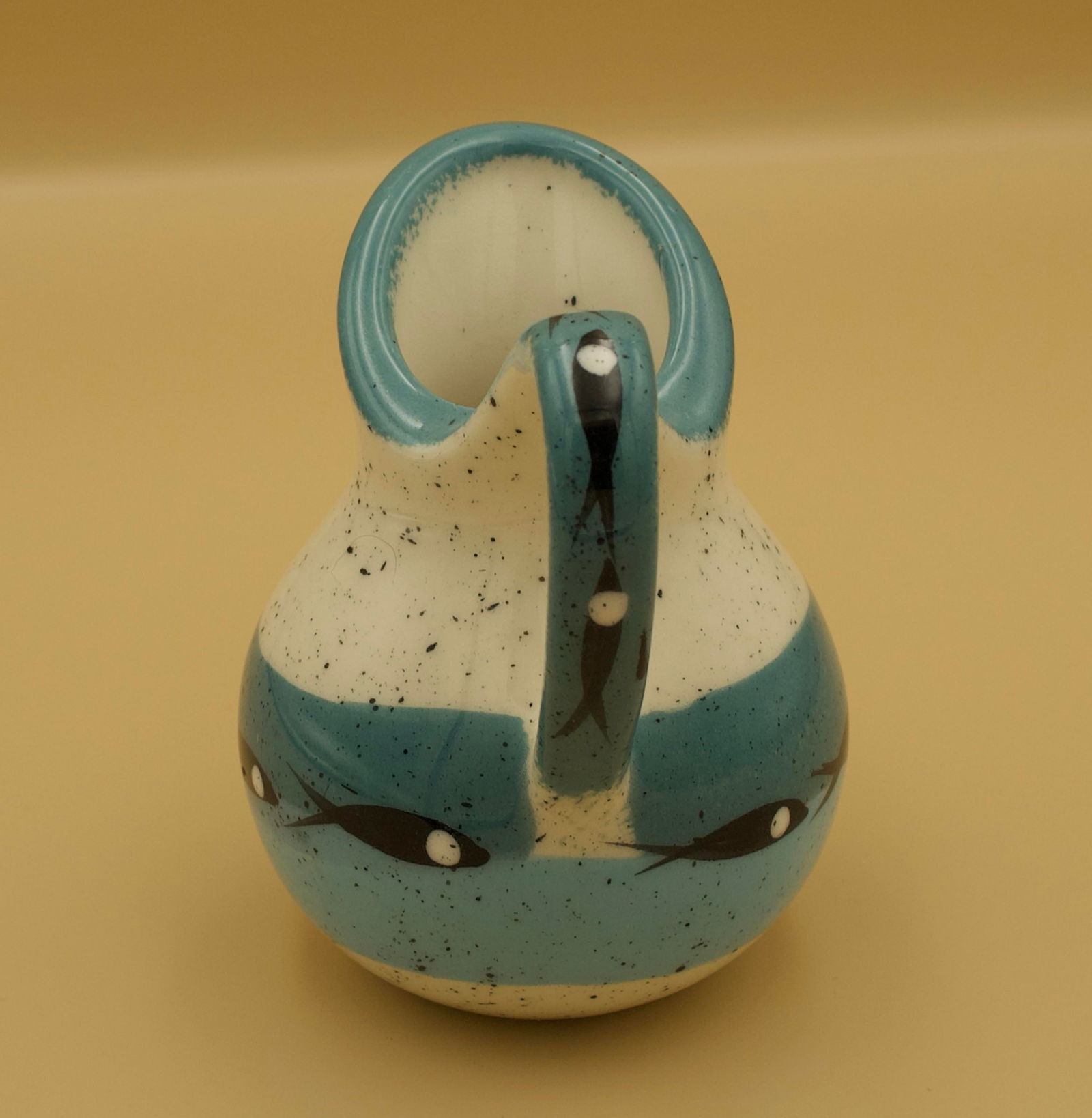 Pair of Jobi Studio Pottery Pitchers, Cape Cod, Mid-Century Modern, C. 1960s - 3