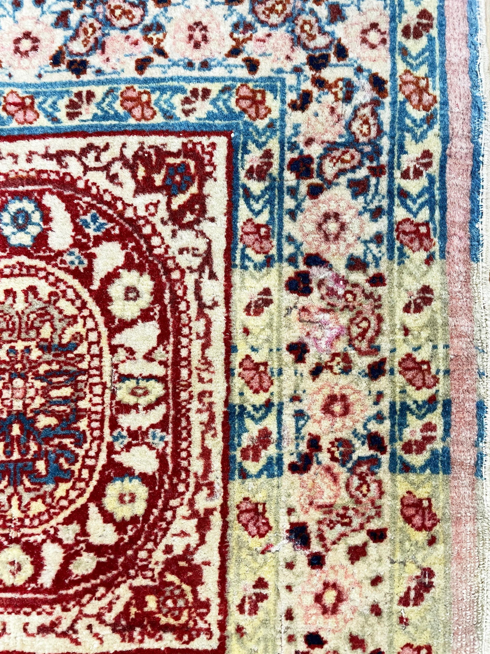 Antique Persian Tabriz Rug, the Center of Universe - 6