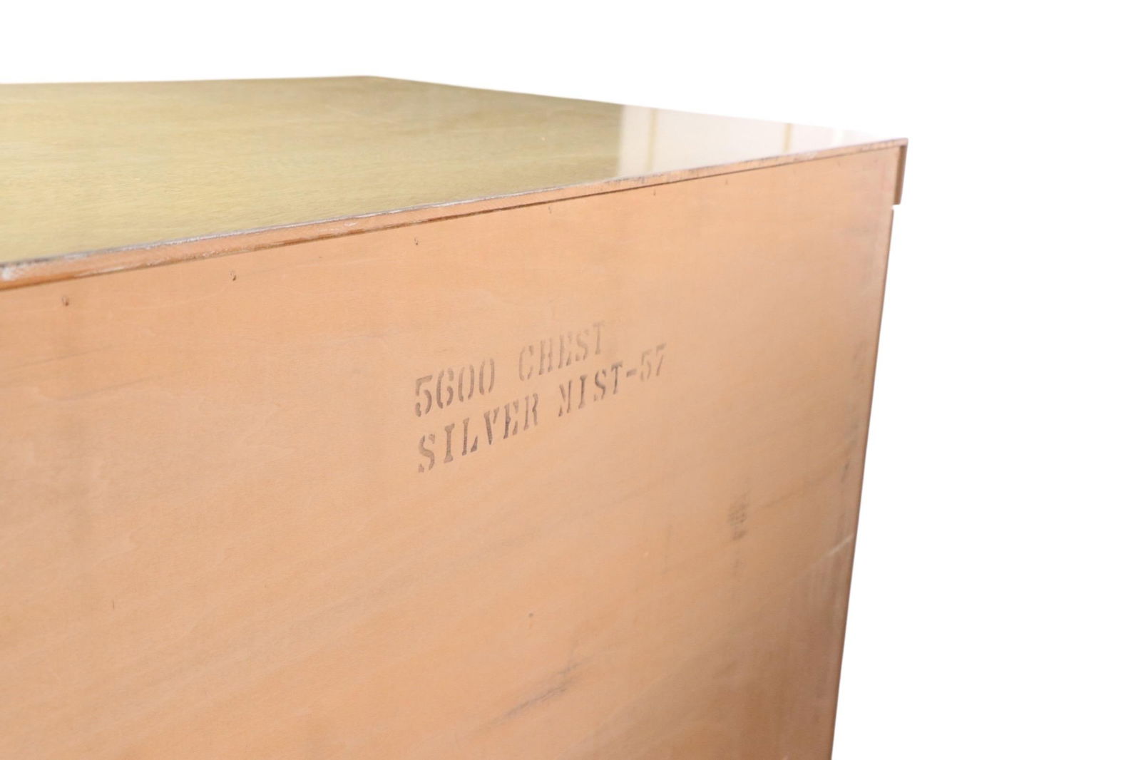 Mid Century Hollywood Regency Style Kent Coffey Five Drawer Chest the Parkdale Series Circa 1950/60' - 5