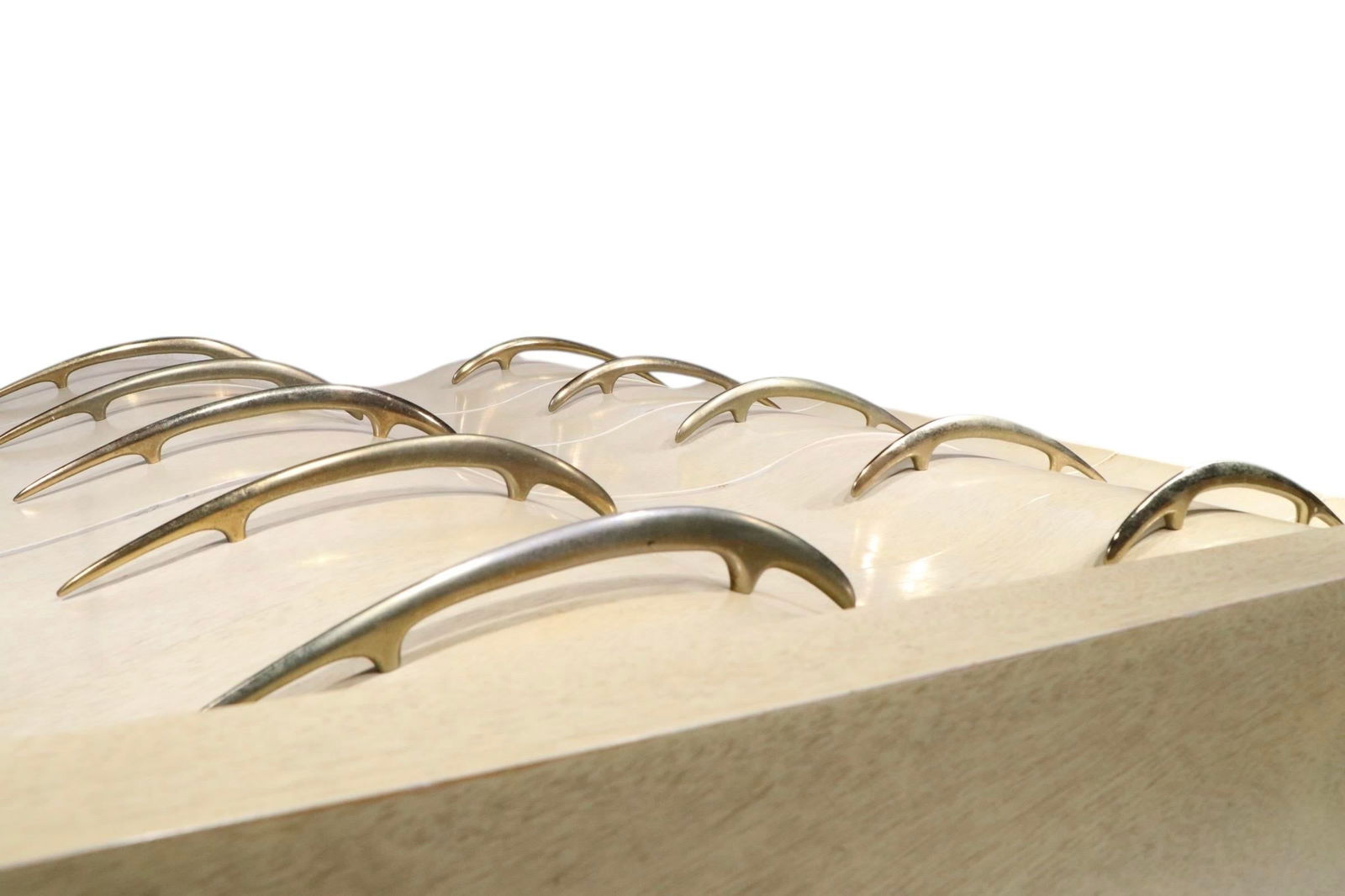 Mid Century Hollywood Regency Style Kent Coffey Five Drawer Chest the Parkdale Series Circa 1950/60' - 8