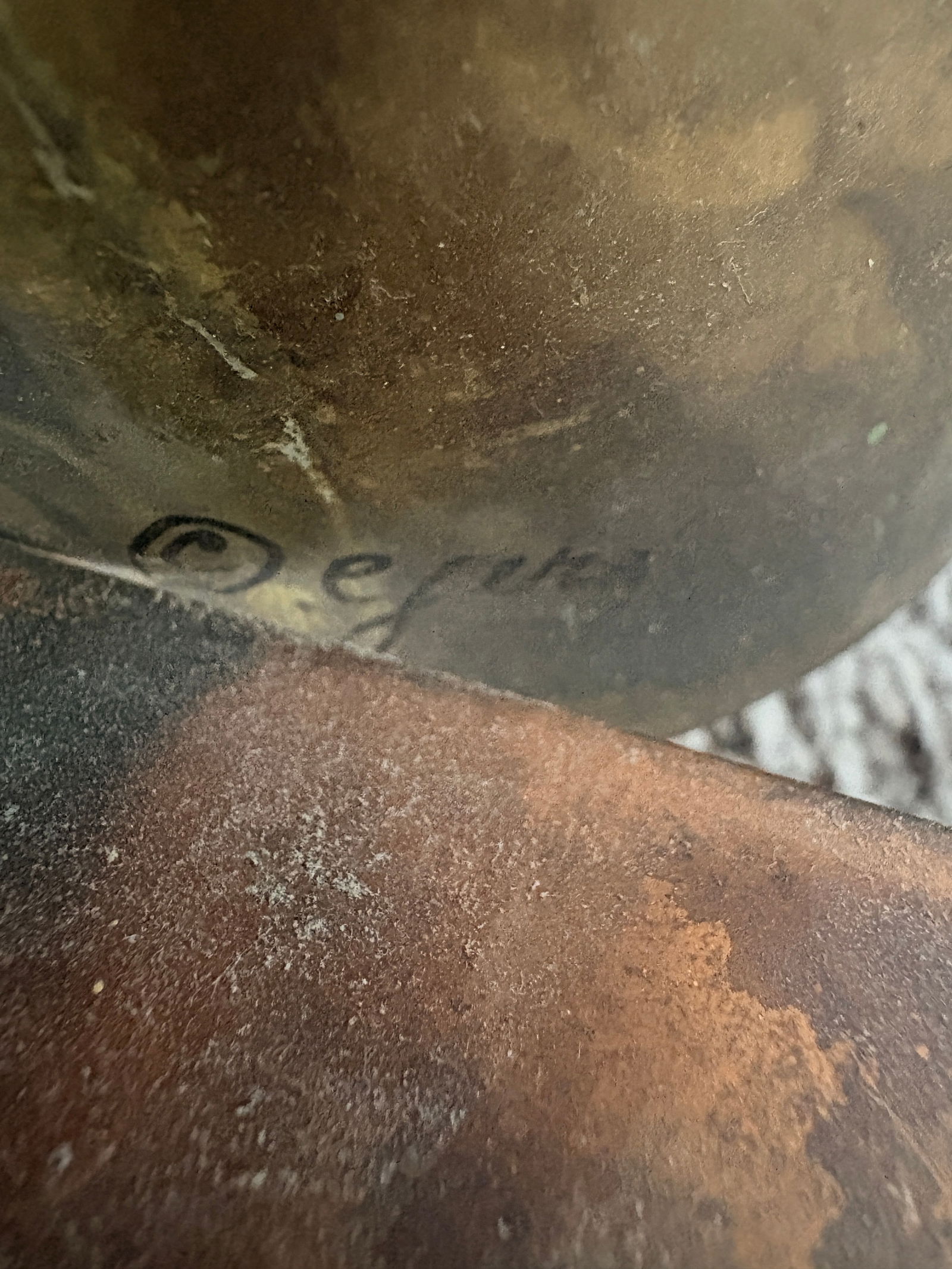 1970s Signed Curtis Jere Mid-Century Modern Fantastical Tower Village Wall Sculpture, Copper & Brass - 9