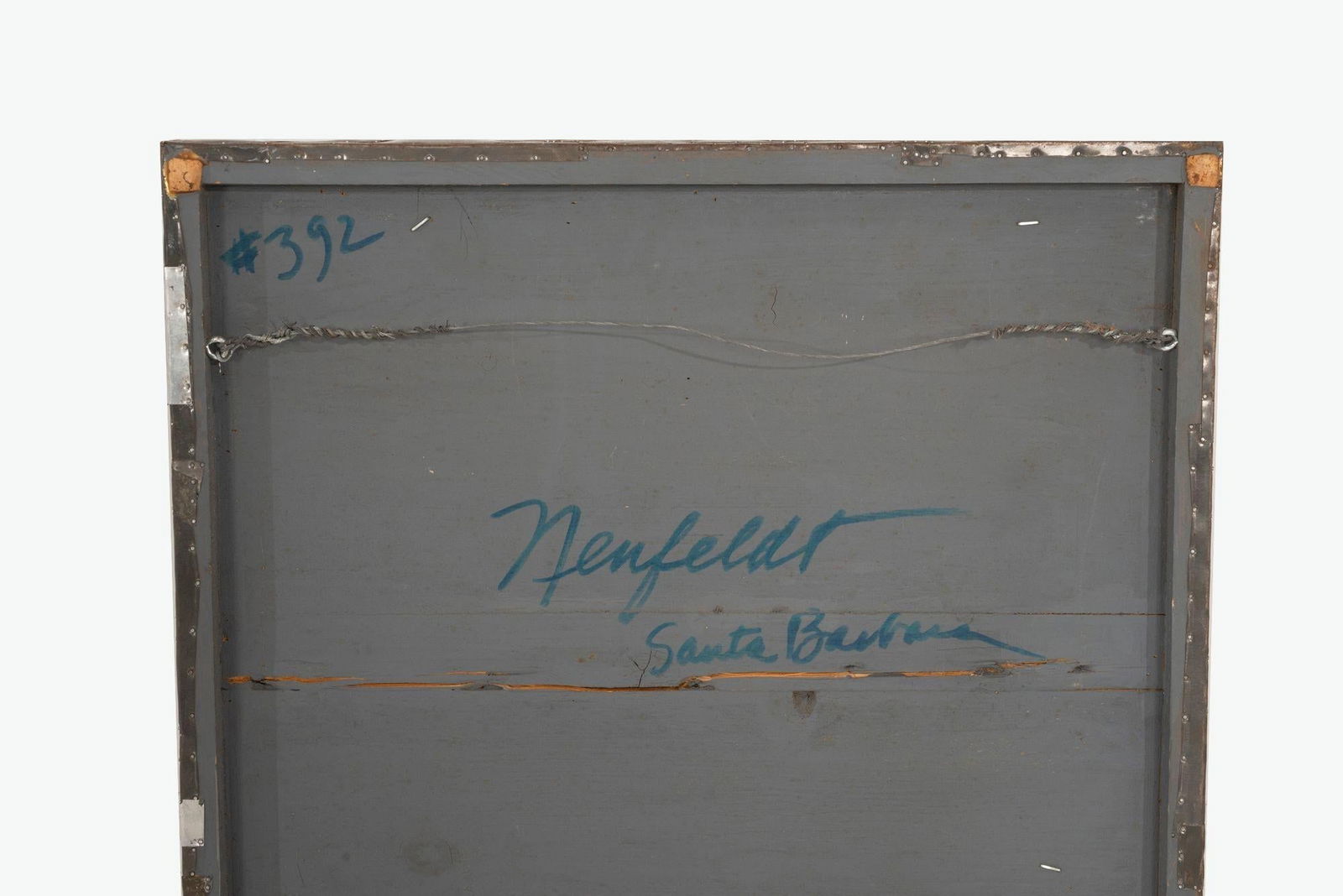 Max Neufeldt Aluminum Collage – Assemblage Sculpture 1985 - 6