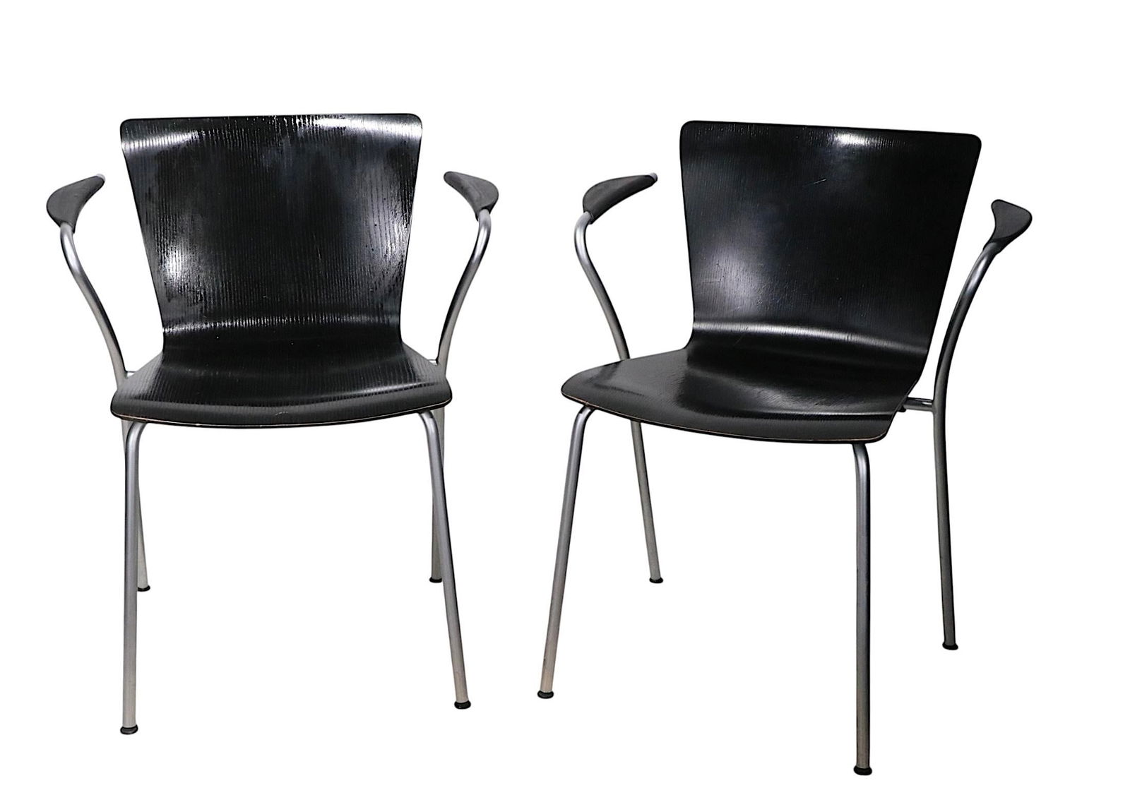 Pr. Vico Duo Chairs by Magistretti for Fritz Hansen Made In. Denmark C. 1998 - 10