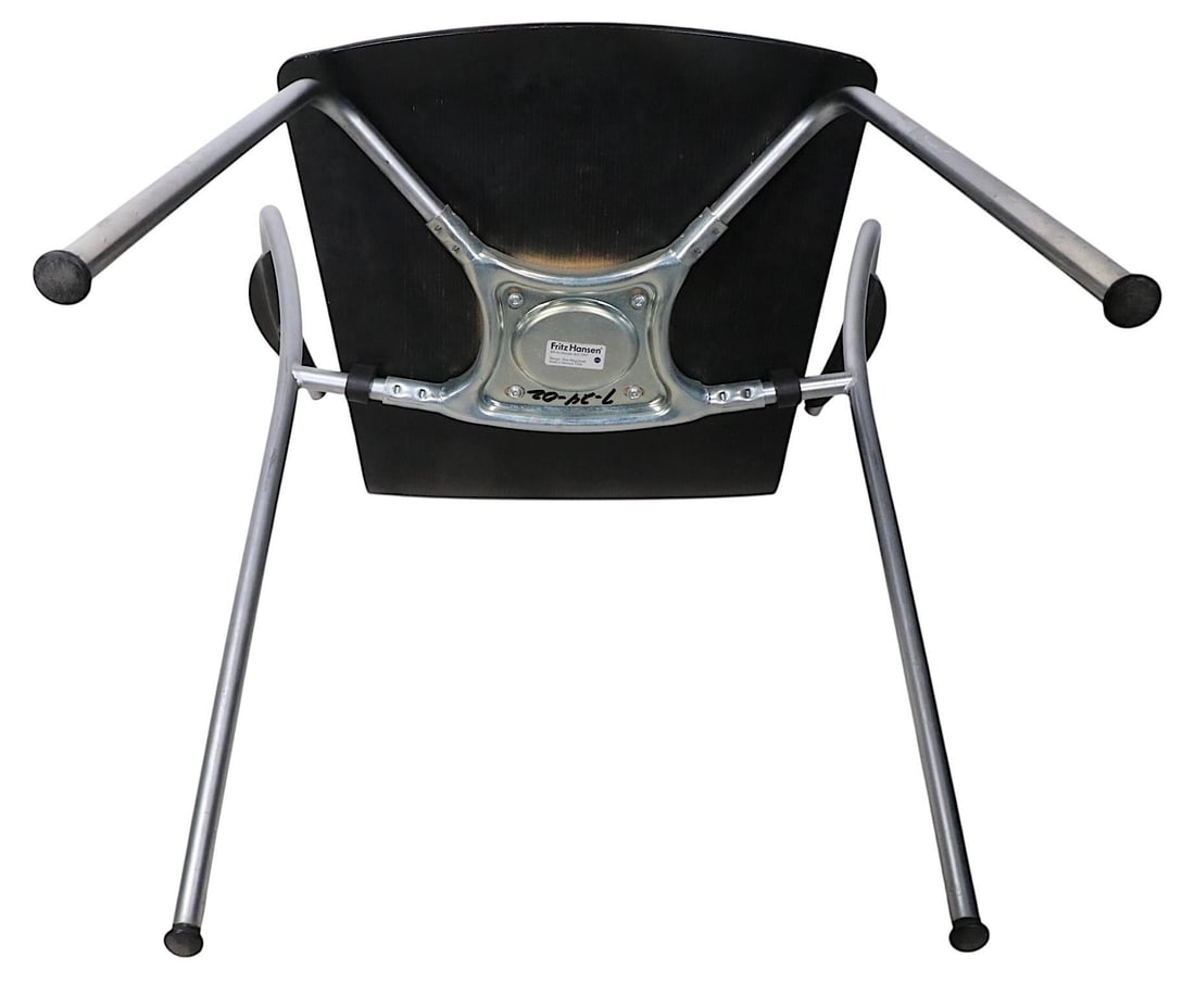 Pr. Vico Duo Chairs by Magistretti for Fritz Hansen Made In. Denmark C. 1998 - 5