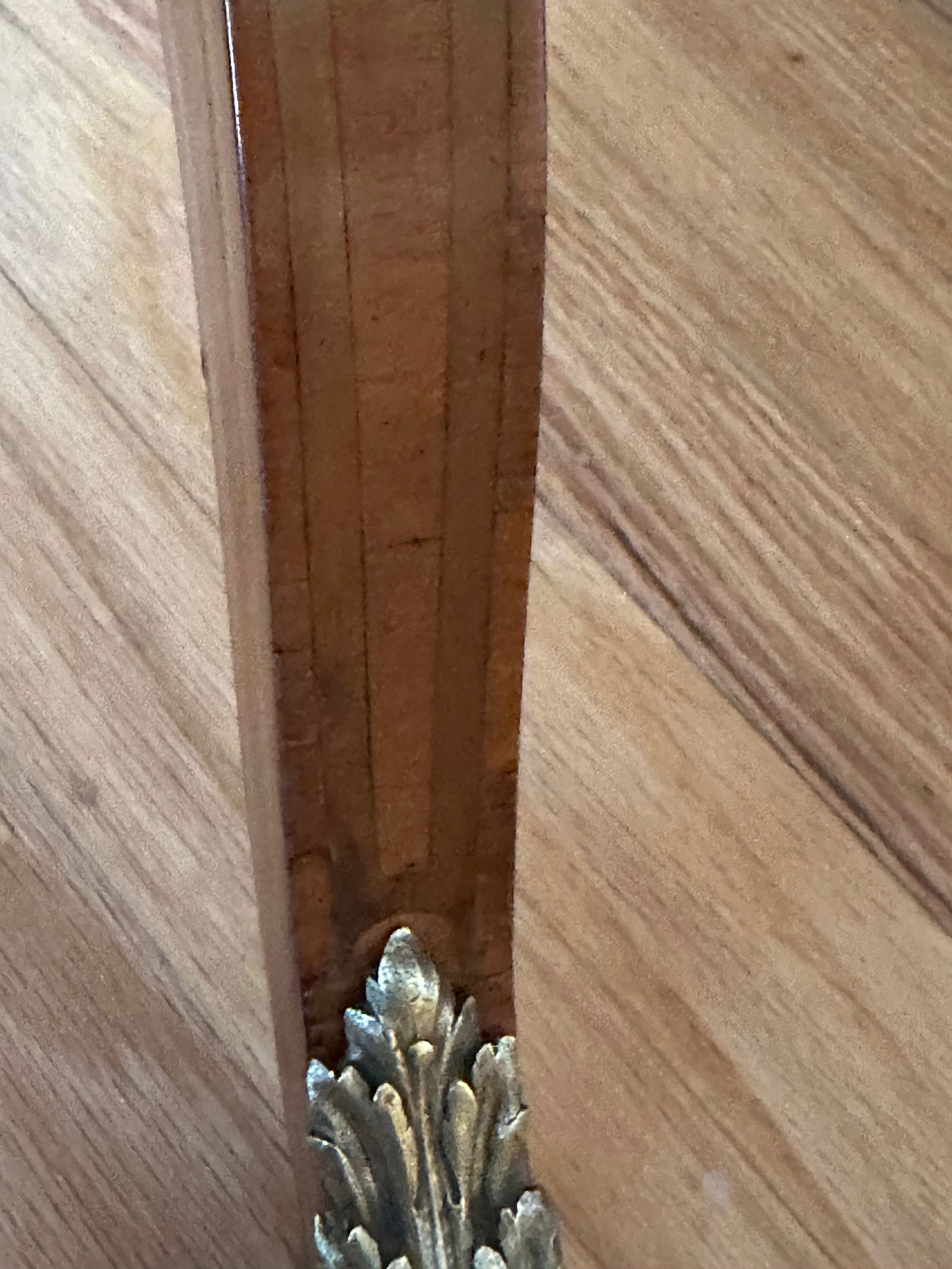 Antique Louis XVI Style Round Three Tier Gueridon - 3