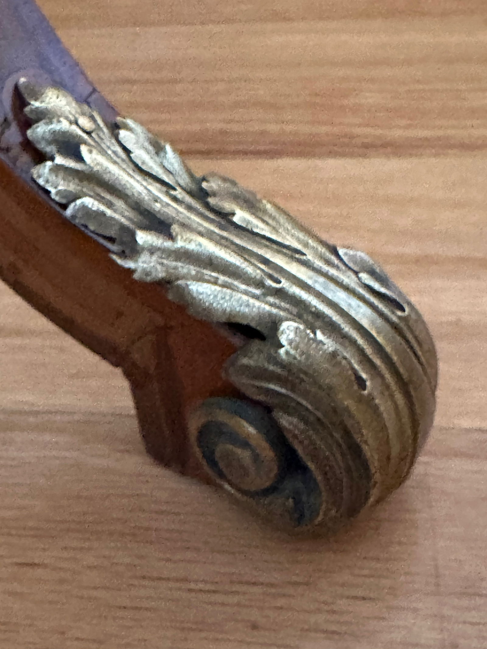 Antique Louis XVI Style Round Three Tier Gueridon - 4