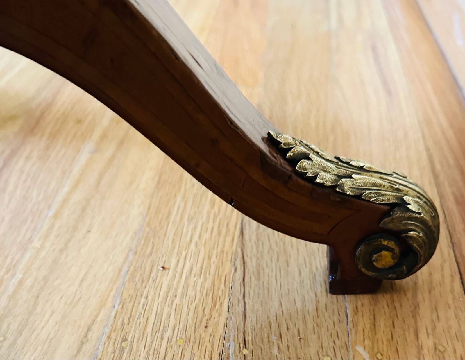 Antique Louis XVI Style Round Three Tier Gueridon - 7