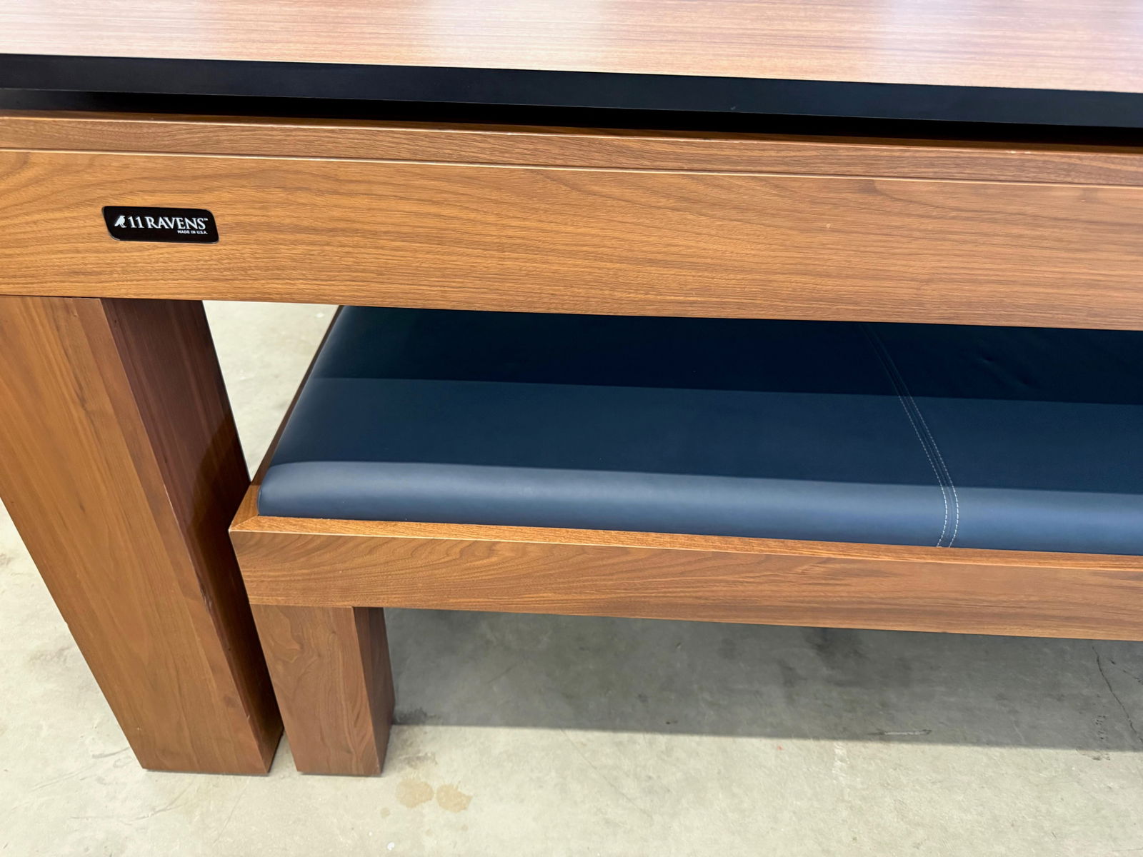 Luxury 3 in 1 Combination Pool Table, Table Tennis Table, Dining / Party Table + Matching Wall Unit - 10