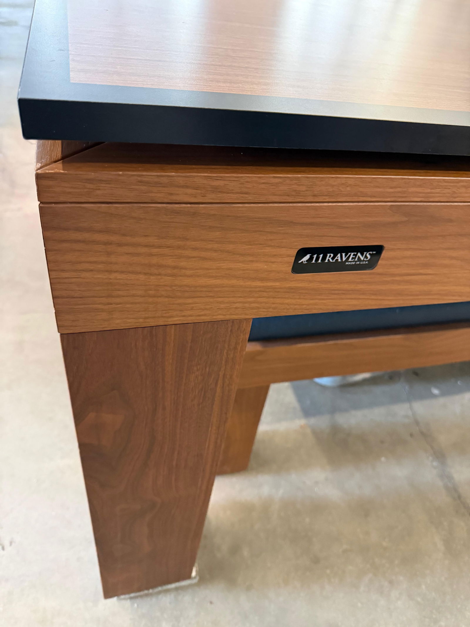 Luxury 3 in 1 Combination Pool Table, Table Tennis Table, Dining / Party Table + Matching Wall Unit - 11