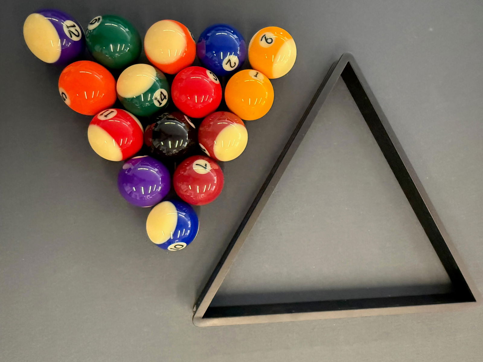 Luxury 3 in 1 Combination Pool Table, Table Tennis Table, Dining / Party Table + Matching Wall Unit - 13