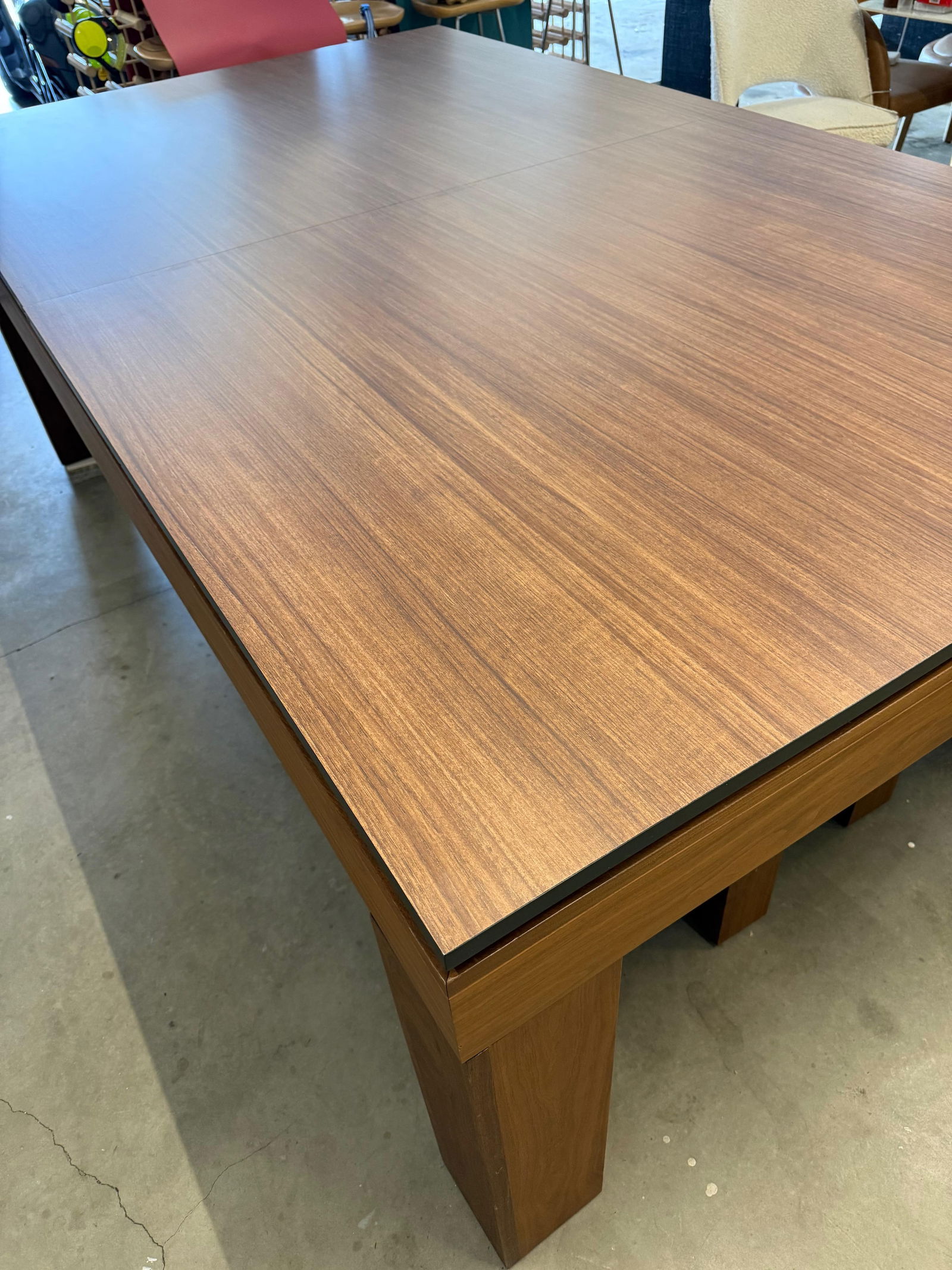 Luxury 3 in 1 Combination Pool Table, Table Tennis Table, Dining / Party Table + Matching Wall Unit - 7