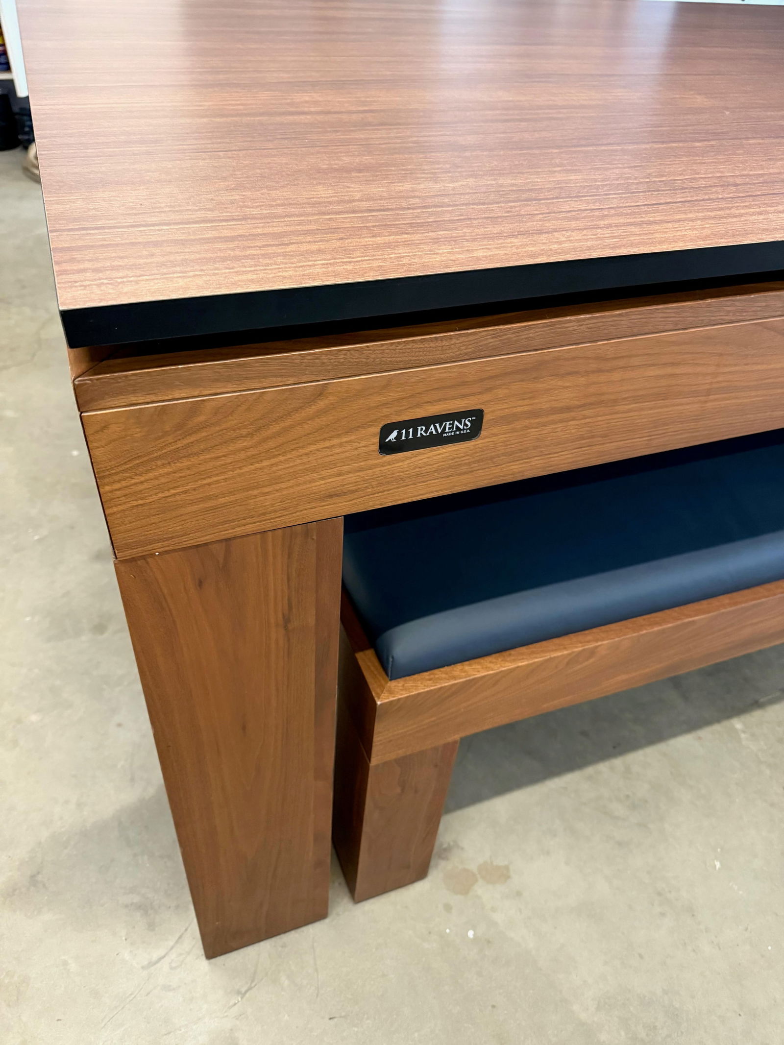 Luxury 3 in 1 Combination Pool Table, Table Tennis Table, Dining / Party Table + Matching Wall Unit - 9