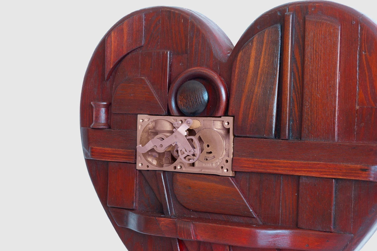 Max Neufeldt Gear Heart Collage 1990c. - 4