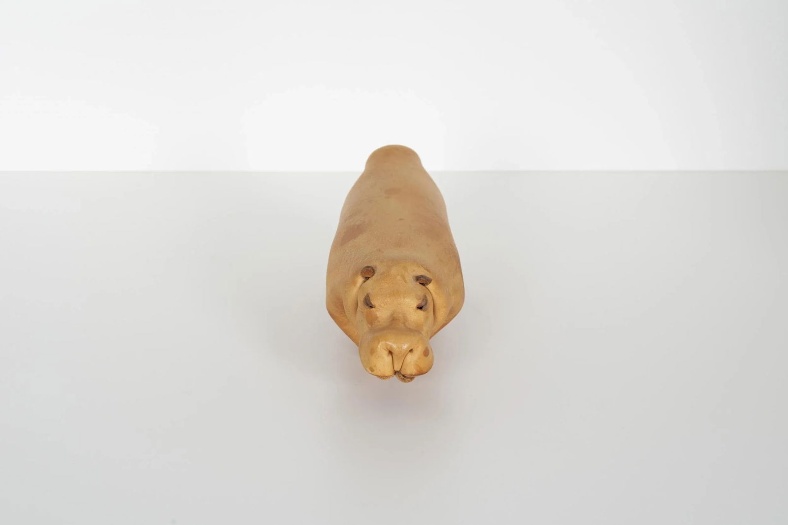 1960s Leather Hippo by Deru - 4