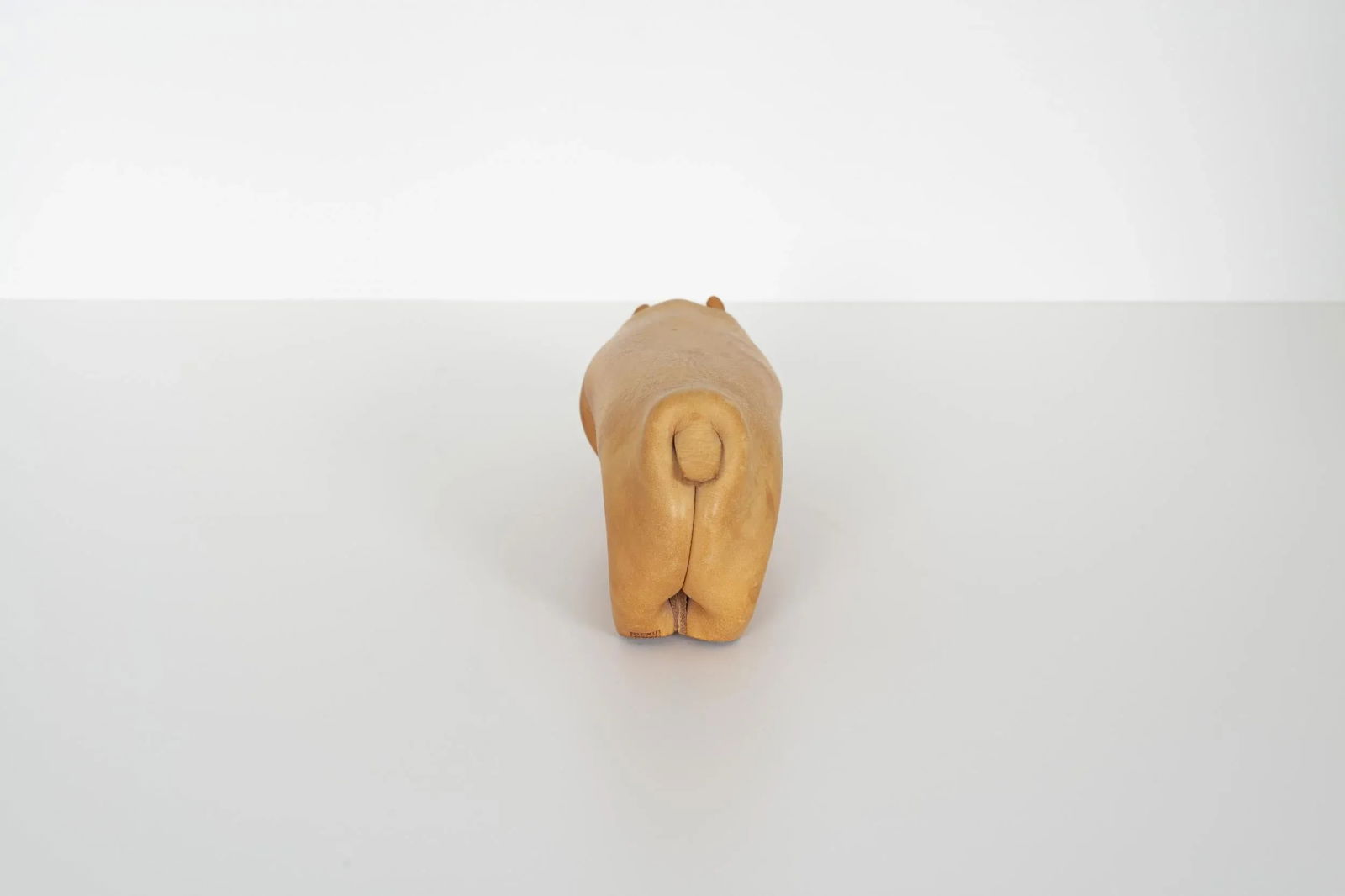 1960s Leather Hippo by Deru - 8