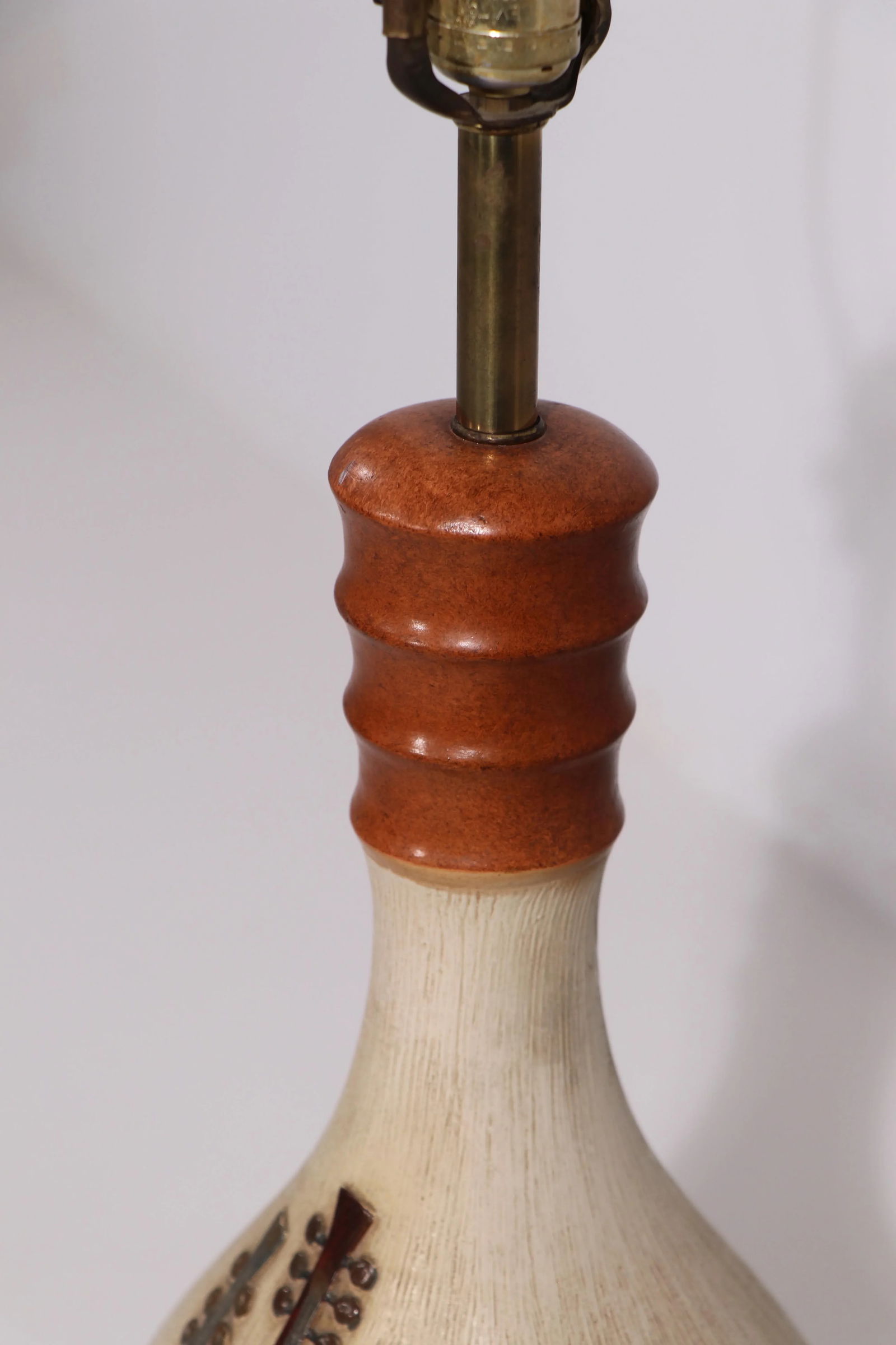 Mid Century Music Theme Table Lamp by Fourtune Lamp 1960 - 6