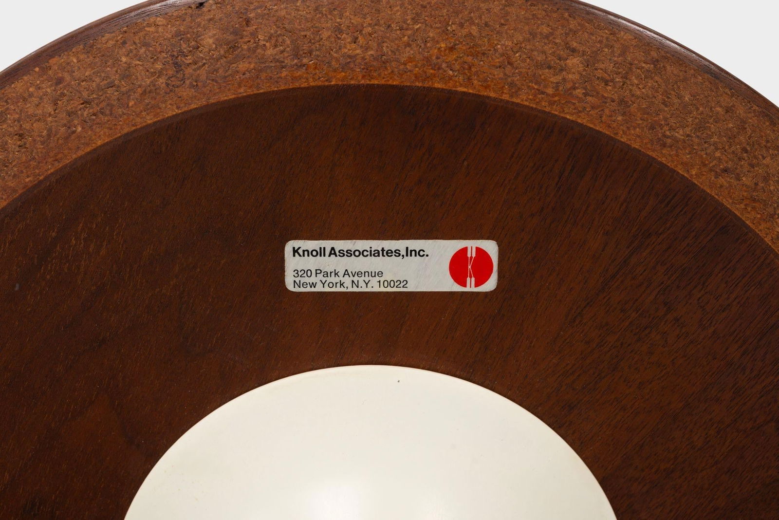 Early Eero Saarinen "Tulip" Side Tables, c.1960 –Walnut Tops & Cast-Iron Bases - 8