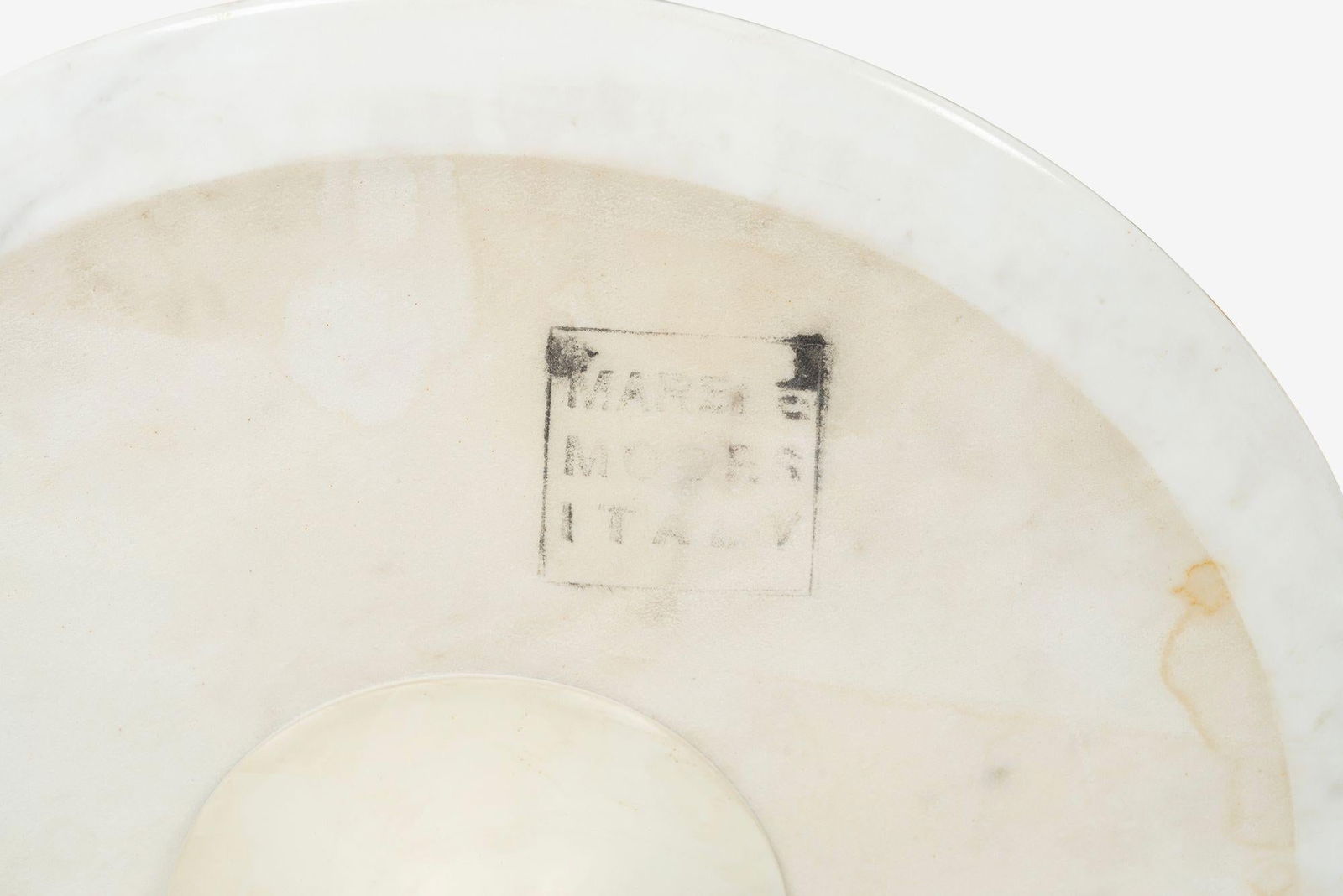 Eero Saarinen for Knoll "Tulip" Side Table, c.1960 – Early Carrara Marble Top - 6