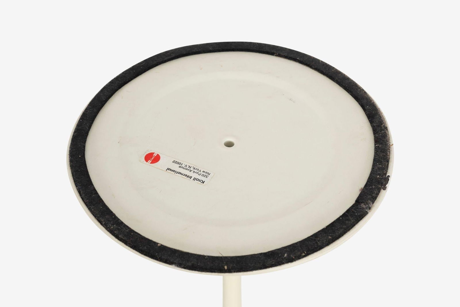 Eero Saarinen for Knoll "Tulip" Side Table, c.1960 – Early Carrara Marble Top - 7