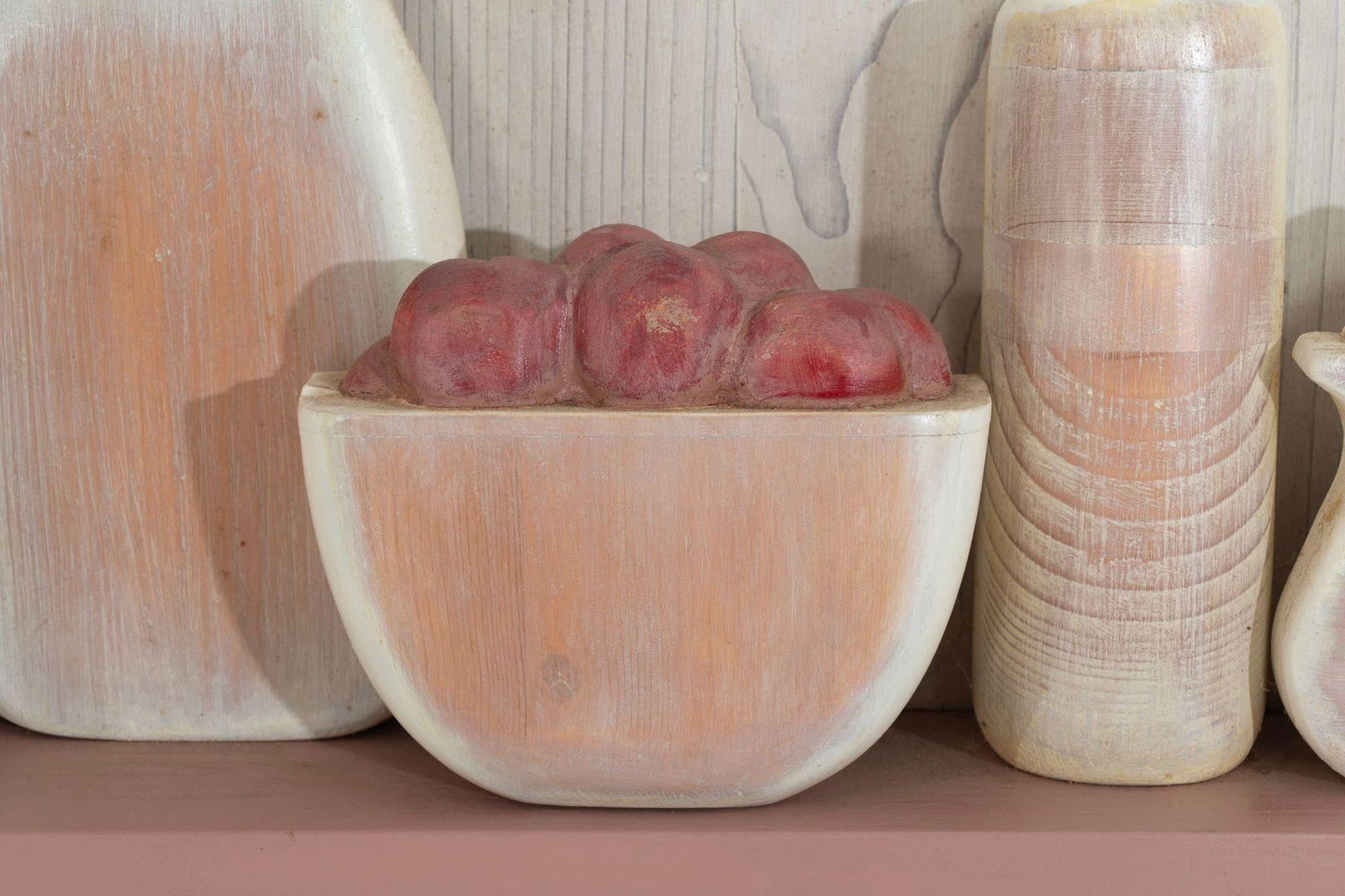 Max Neufeldt Still Life Shelf Assemblage Sculpture 1995 - 4