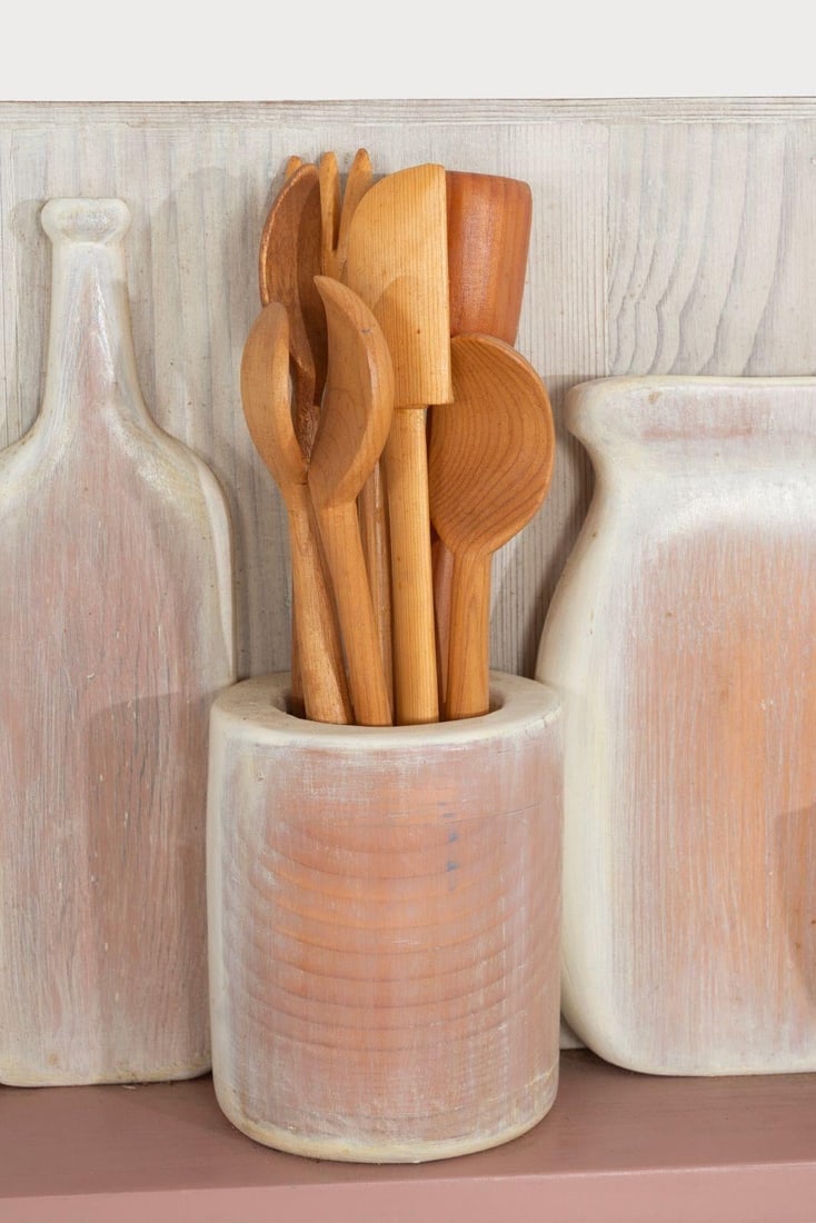 Max Neufeldt Still Life Shelf Assemblage Sculpture 1995 - 5