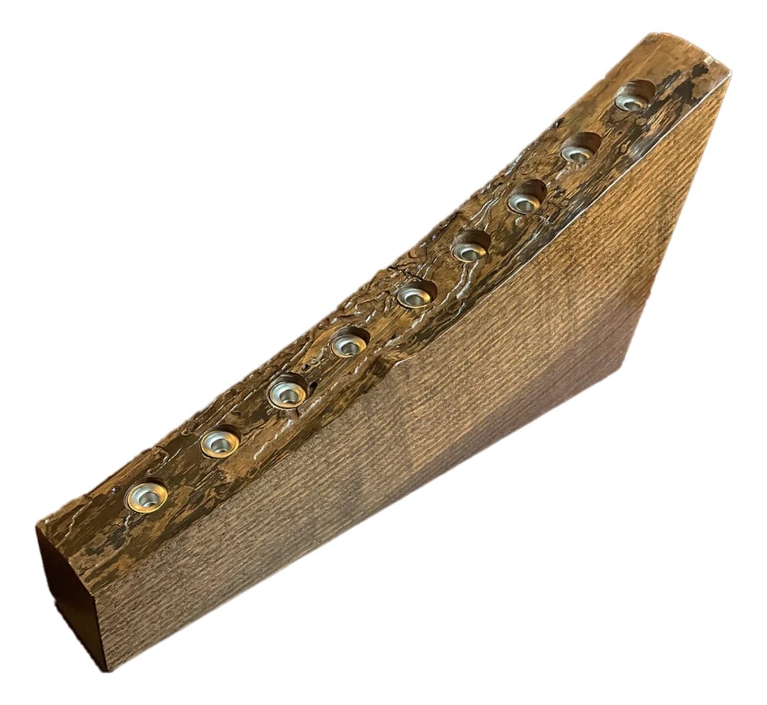Live Edge Menorah (1 of 2)