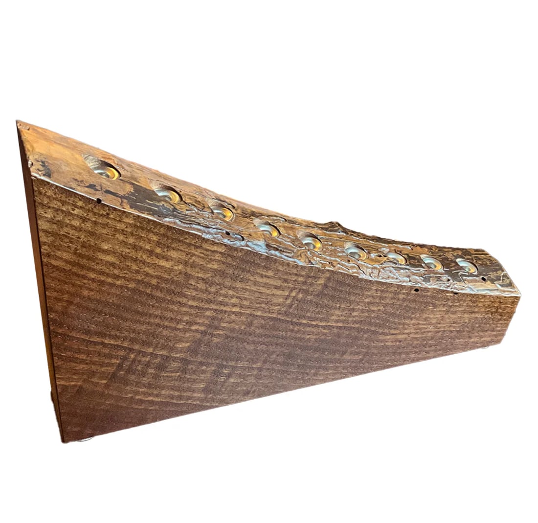 Live Edge Menorah - 2