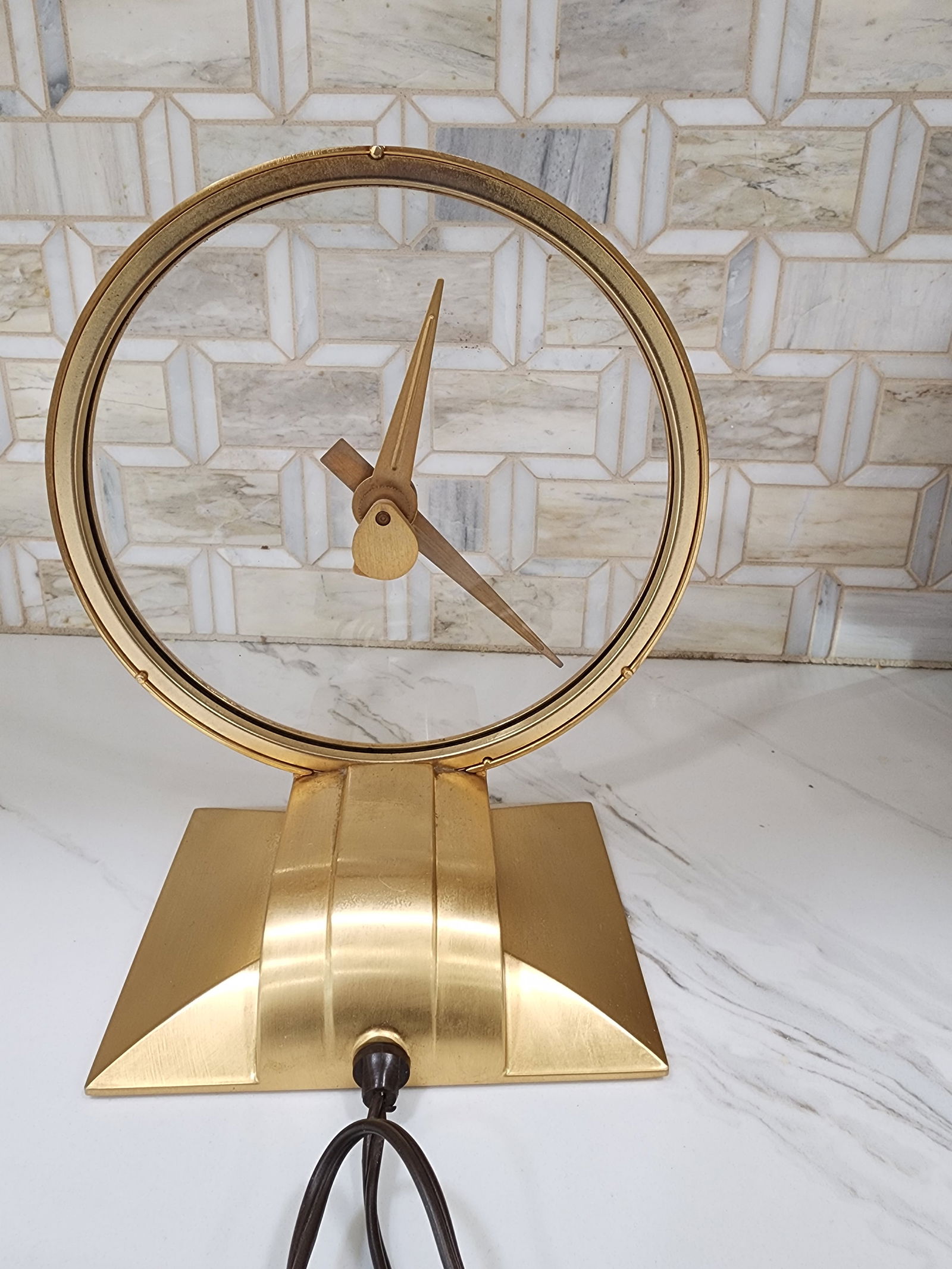 Mid 20th Century Modern Jackson Mystery Clock - 3