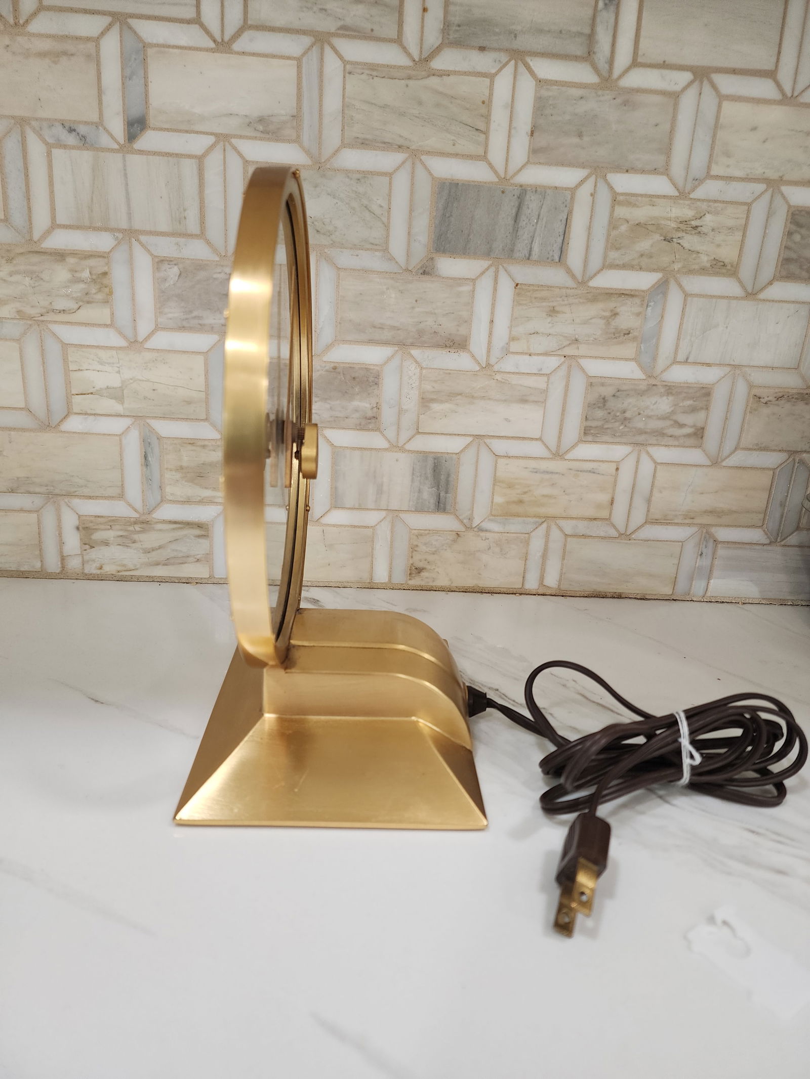 Mid 20th Century Modern Jackson Mystery Clock - 4