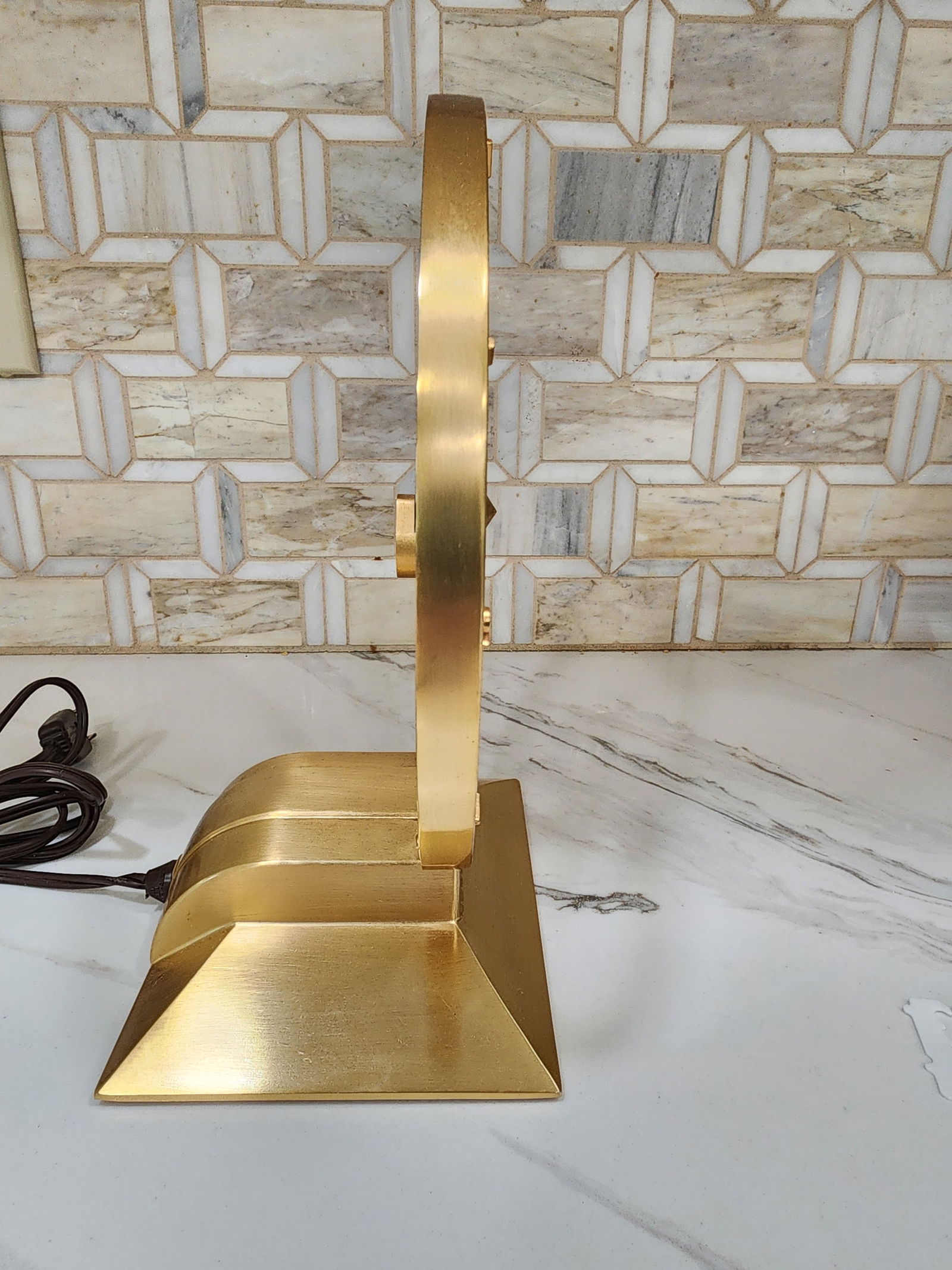 Mid 20th Century Modern Jackson Mystery Clock - 5