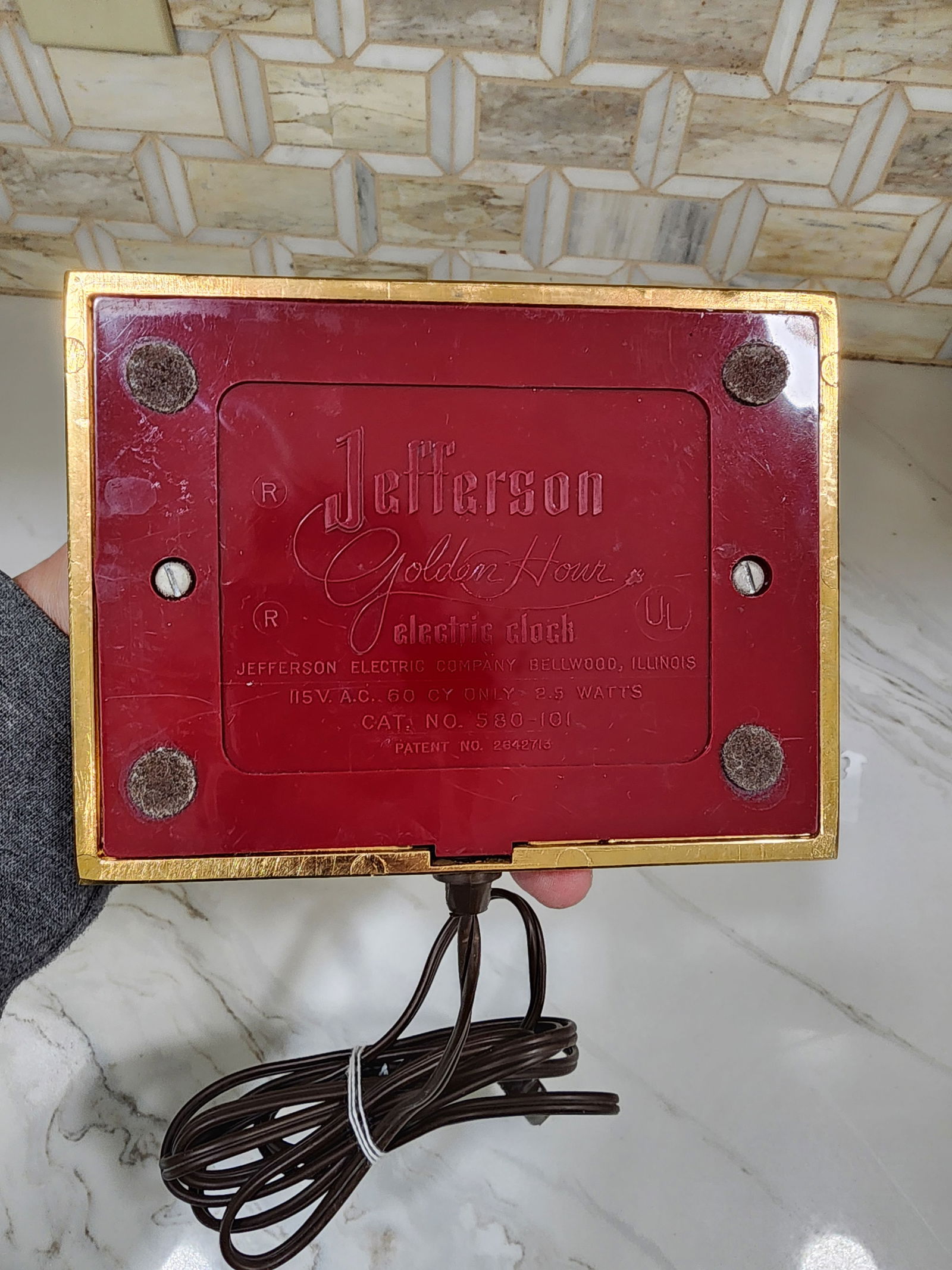 Mid 20th Century Modern Jackson Mystery Clock - 6