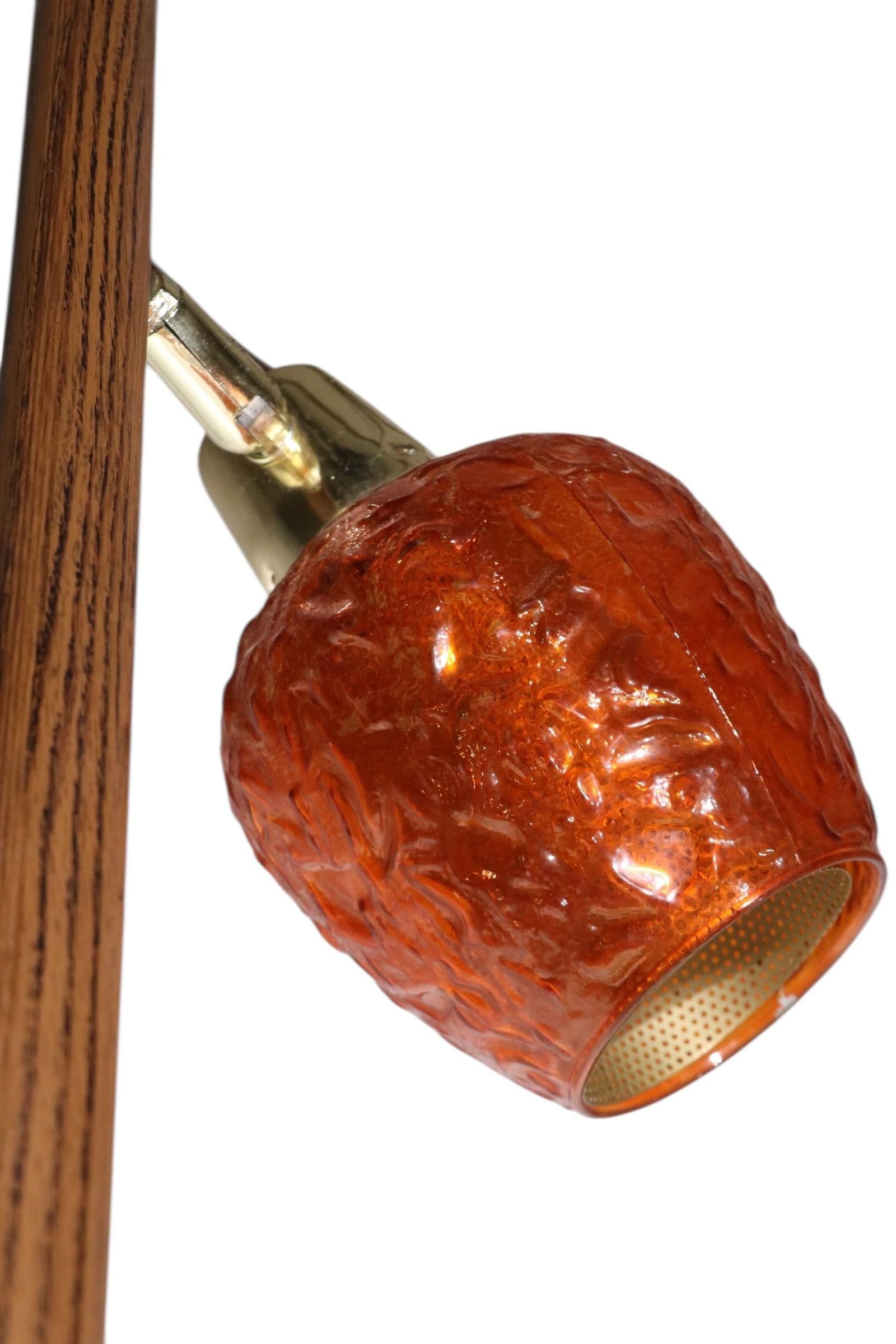 Mid Century Tension Pole Floor Lamp - 11