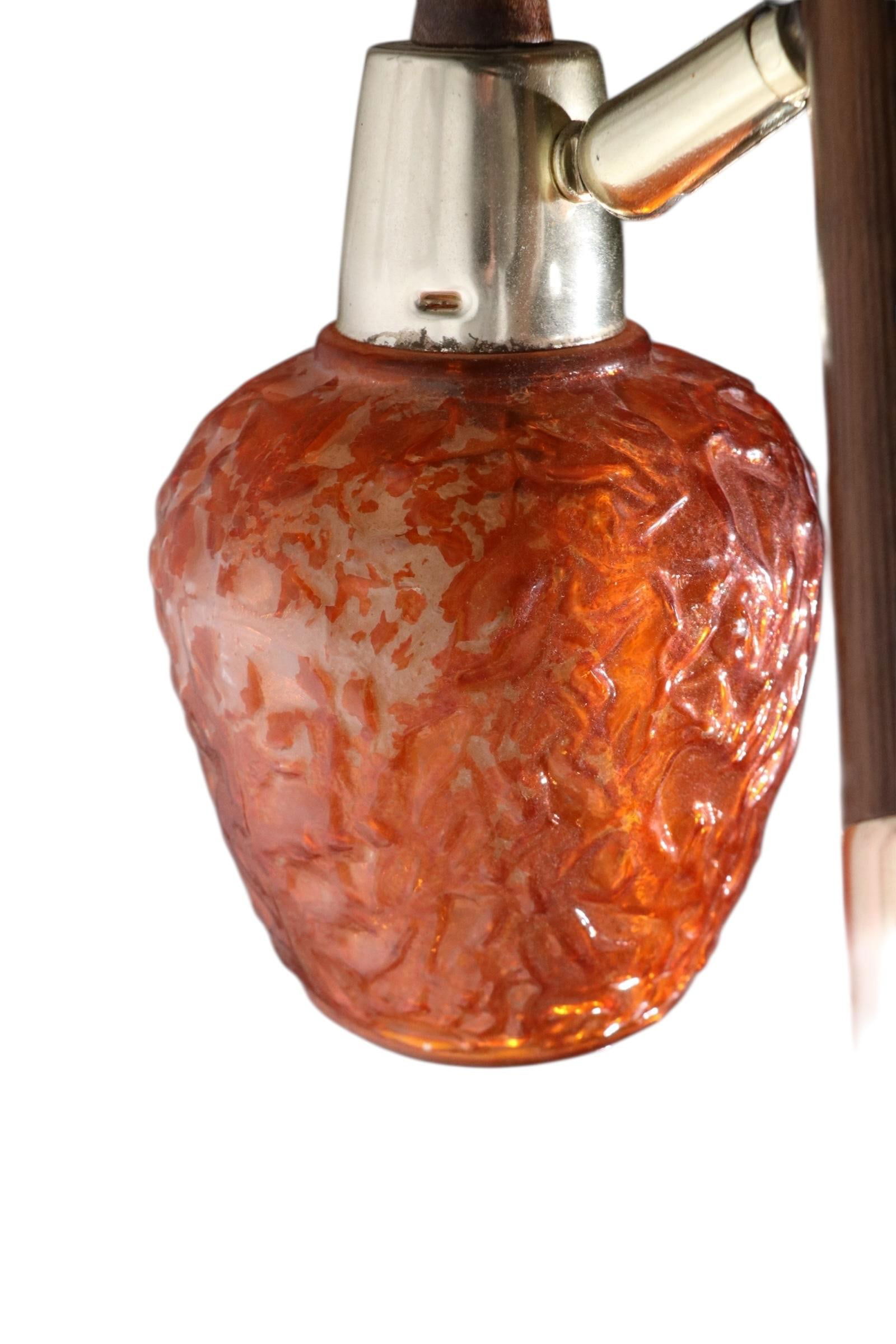 Mid Century Tension Pole Floor Lamp - 14