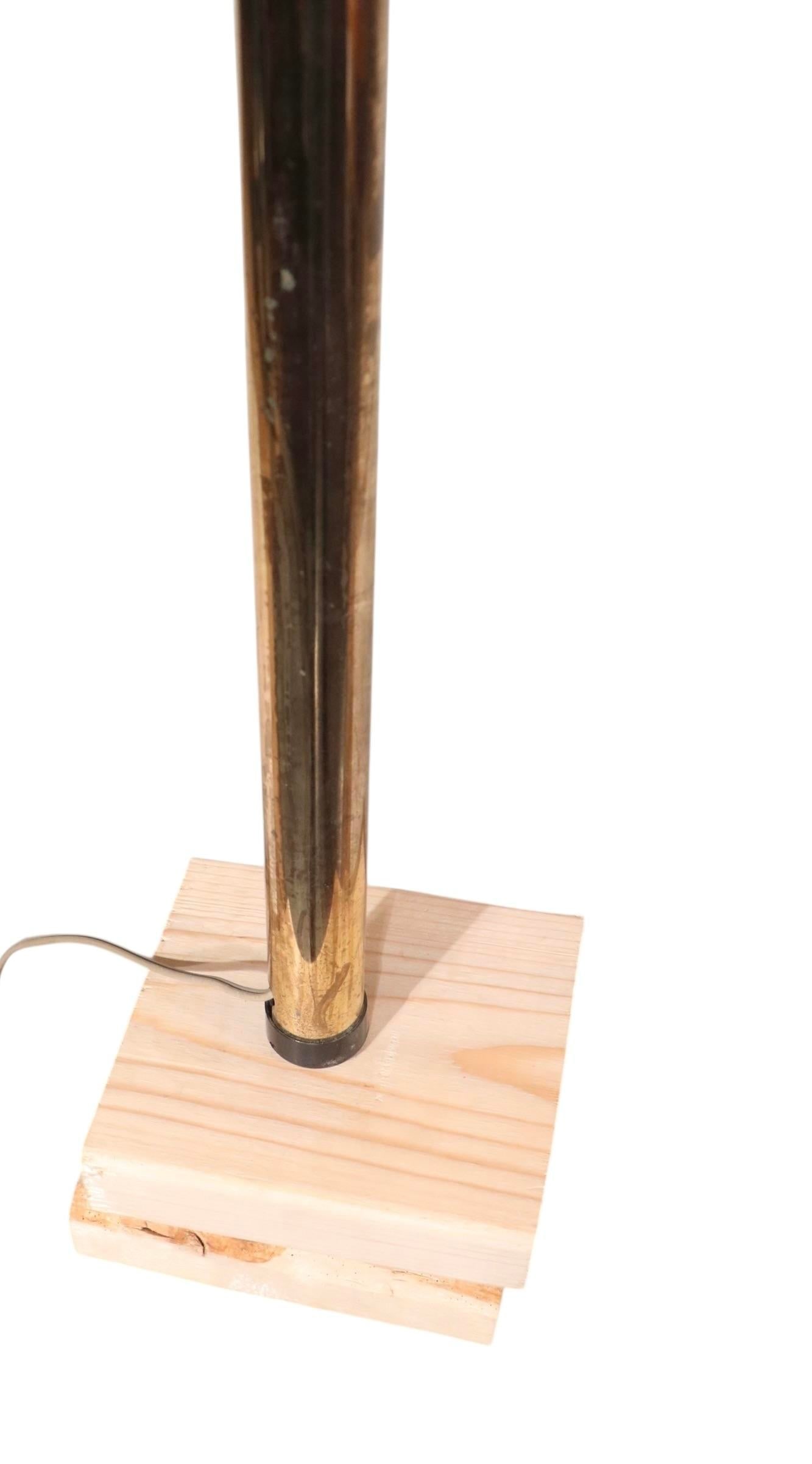 Mid Century Tension Pole Floor Lamp - 5