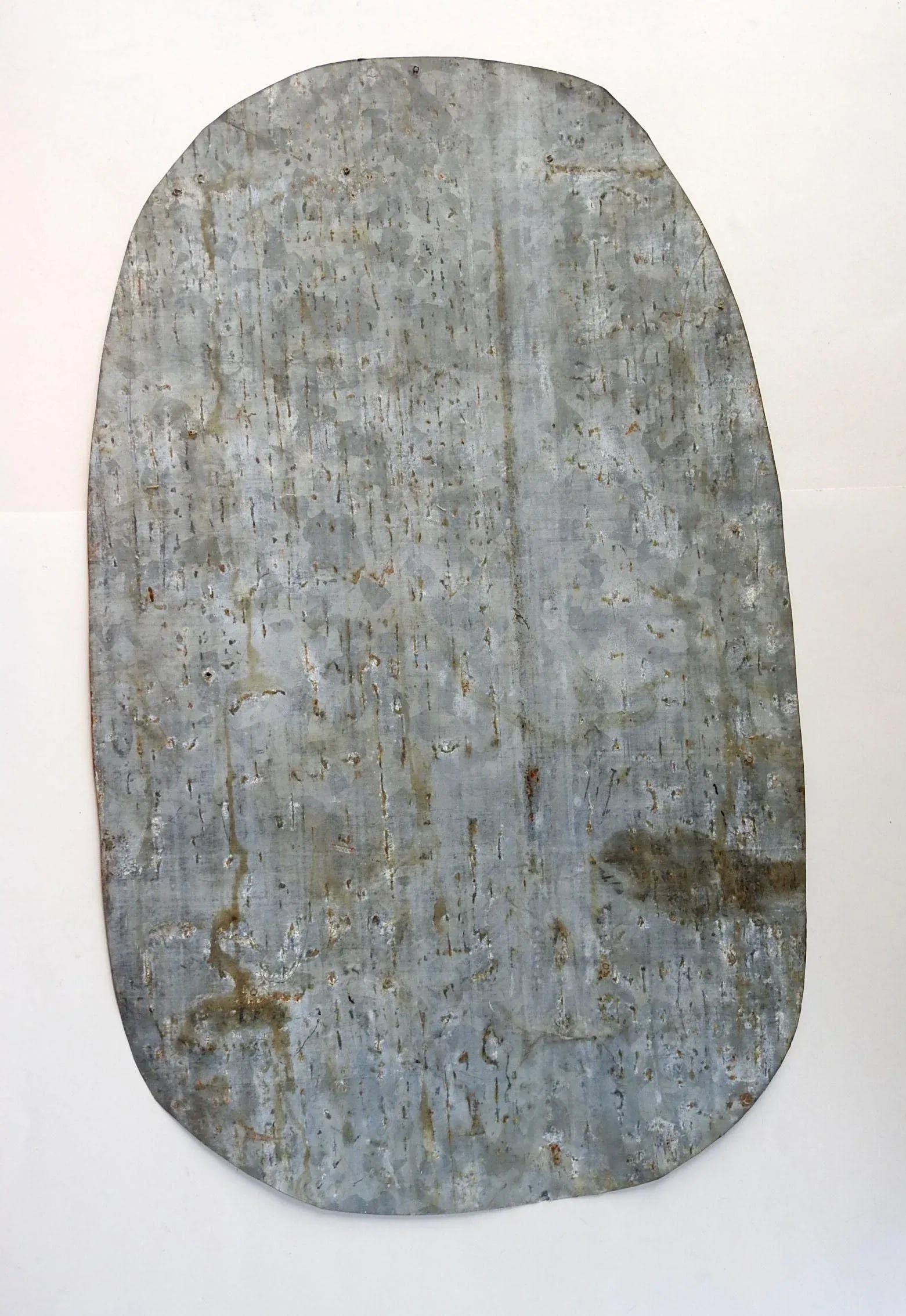 Vintage Distressed Metzger's Milk Bottle Sign - 4