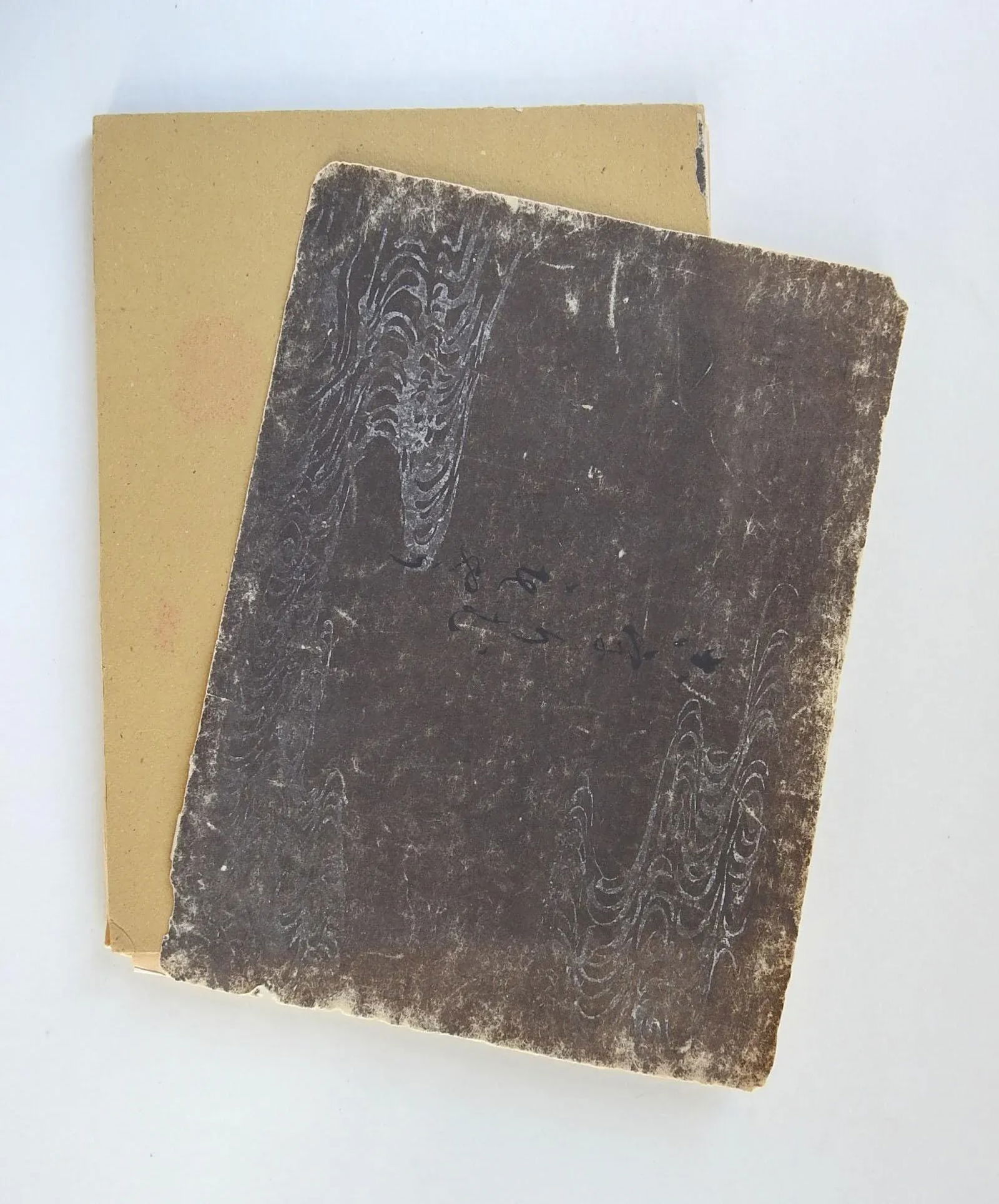 Vintage Bound Portfolio Japanese Block Prints - 9