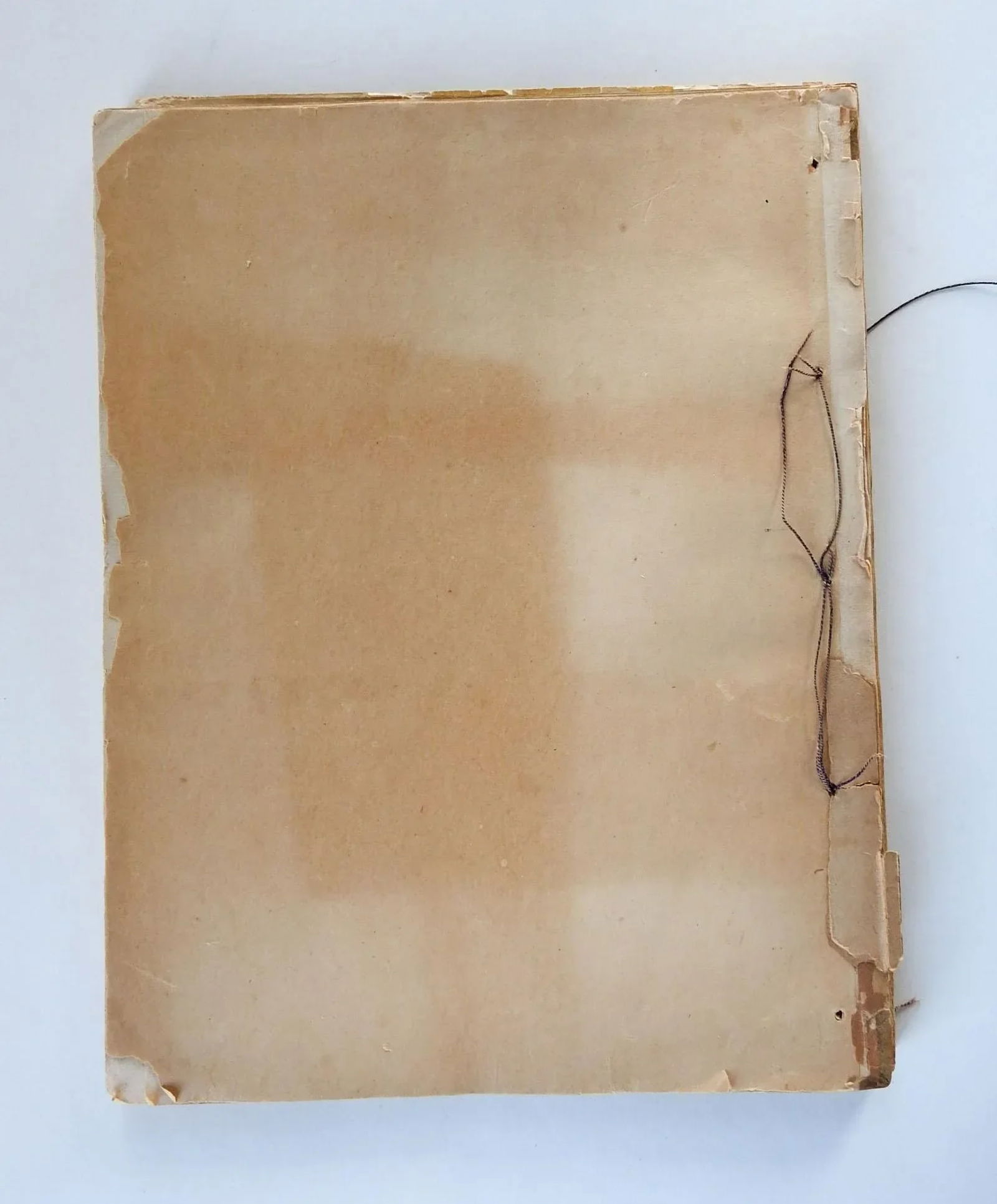 Vintage Bound Portfolio Japanese Block Prints - 12