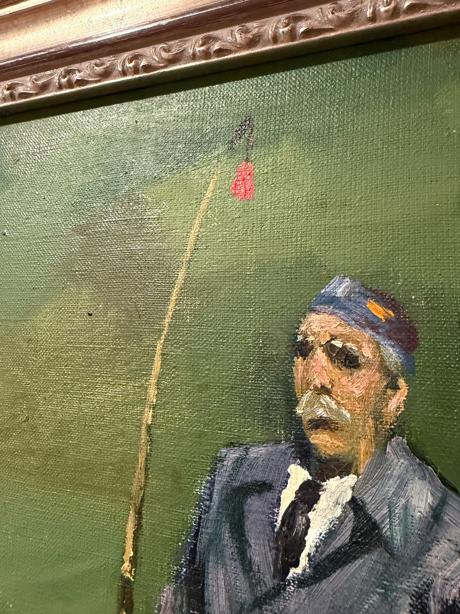 Horse and Carriage - Original Ludwik Maciag Oil Painting - 2