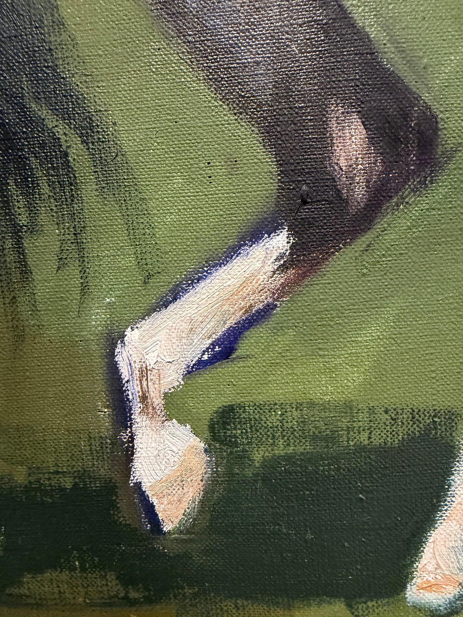 Horse and Carriage - Original Ludwik Maciag Oil Painting - 7