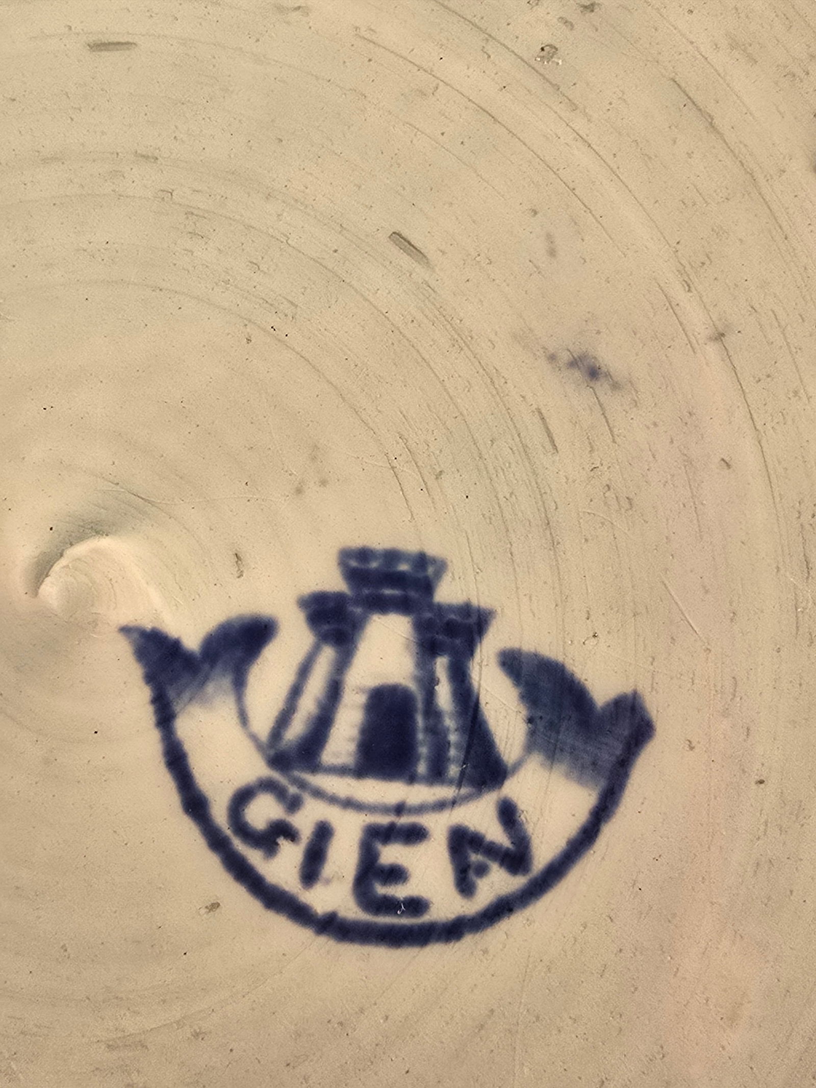 Late 19th Century French Gien Faience Vase, Large - 3