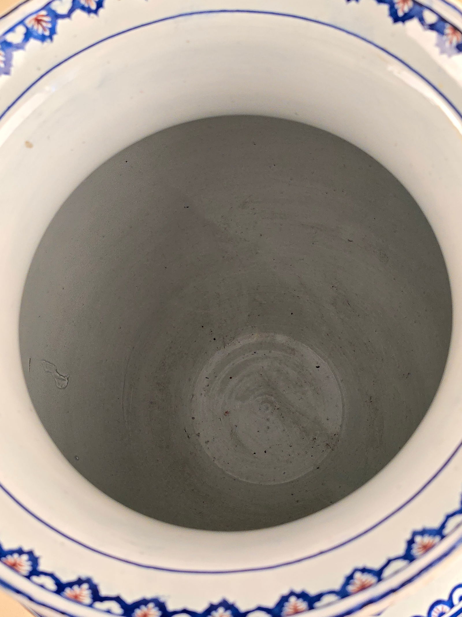 Late 19th Century French Gien Faience Vase, Large - 7