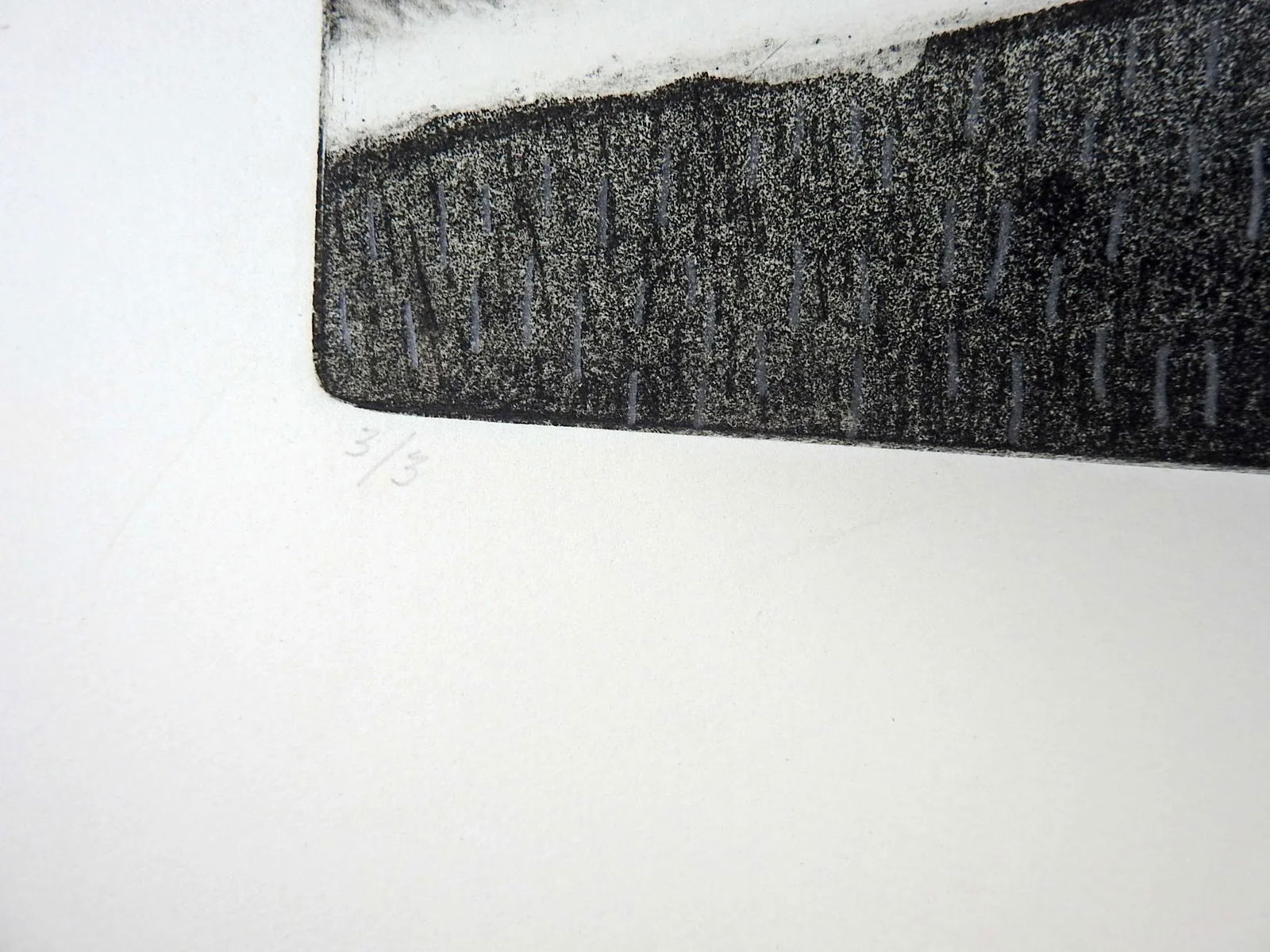 Abstract Monolith Etching by Marilyn Lanfear - 2
