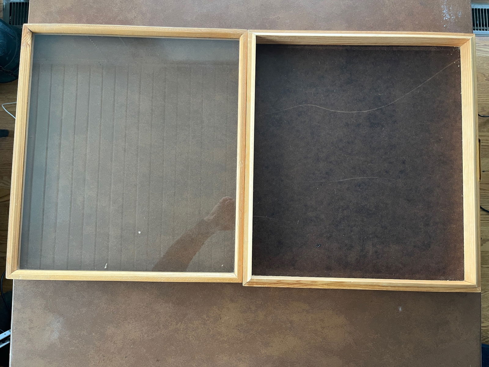 Set of 6 Vintage Uc Berkeley Museum Entomology Specimen Cases – Cis Stamped - 2